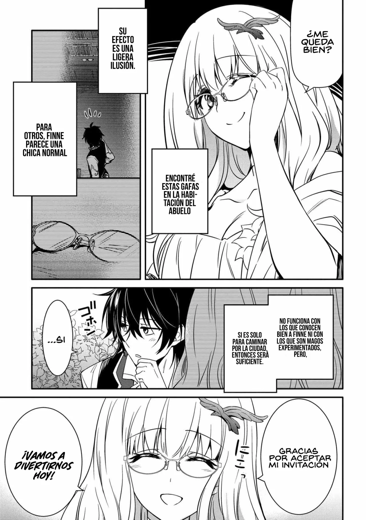 Saikyou Degarashi Ouji no Anyaku Teii Arasoi Capítulo 10.1 - Page 4