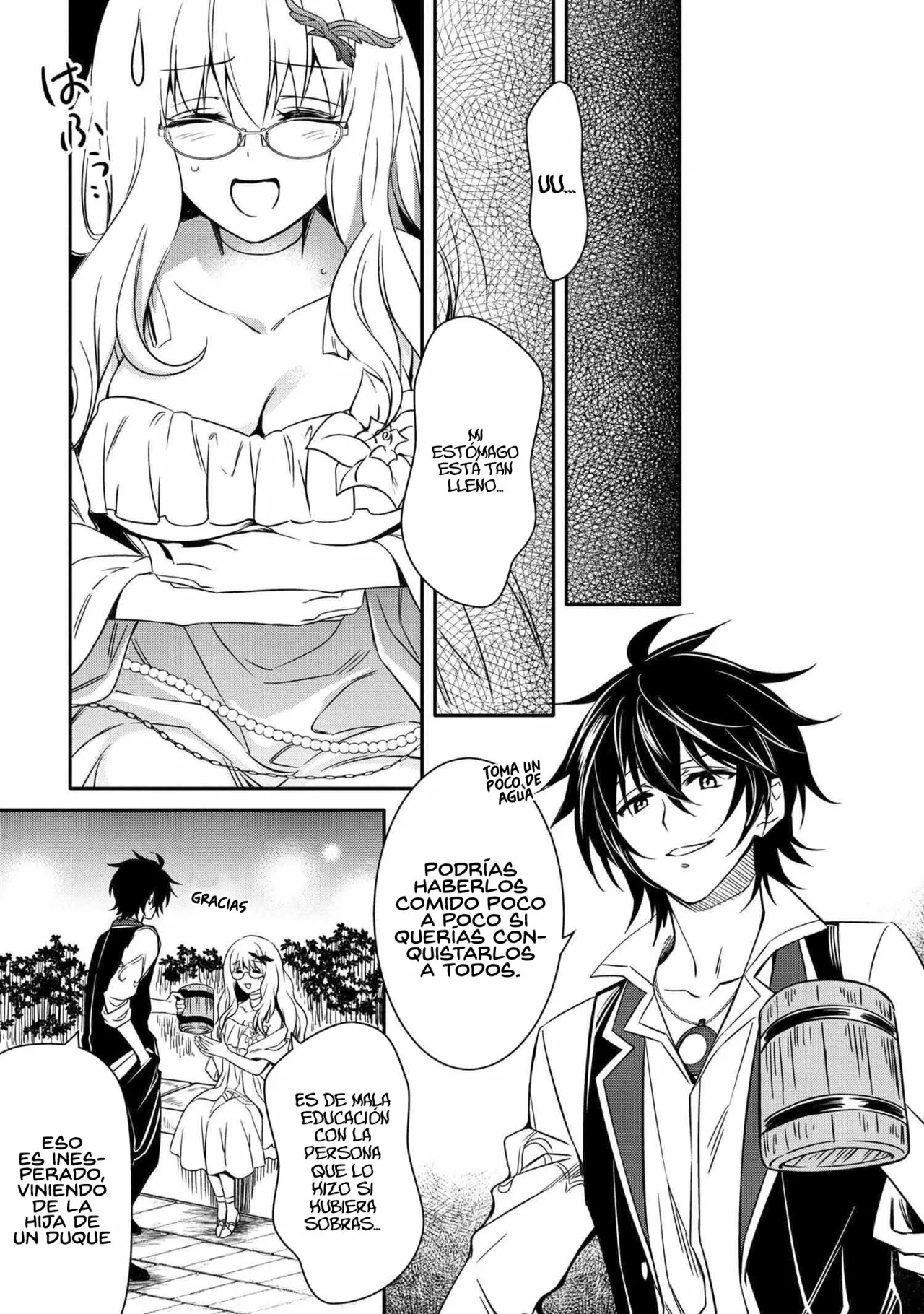 Saikyou Degarashi Ouji no Anyaku Teii Arasoi Capítulo 10.1 - Page 6