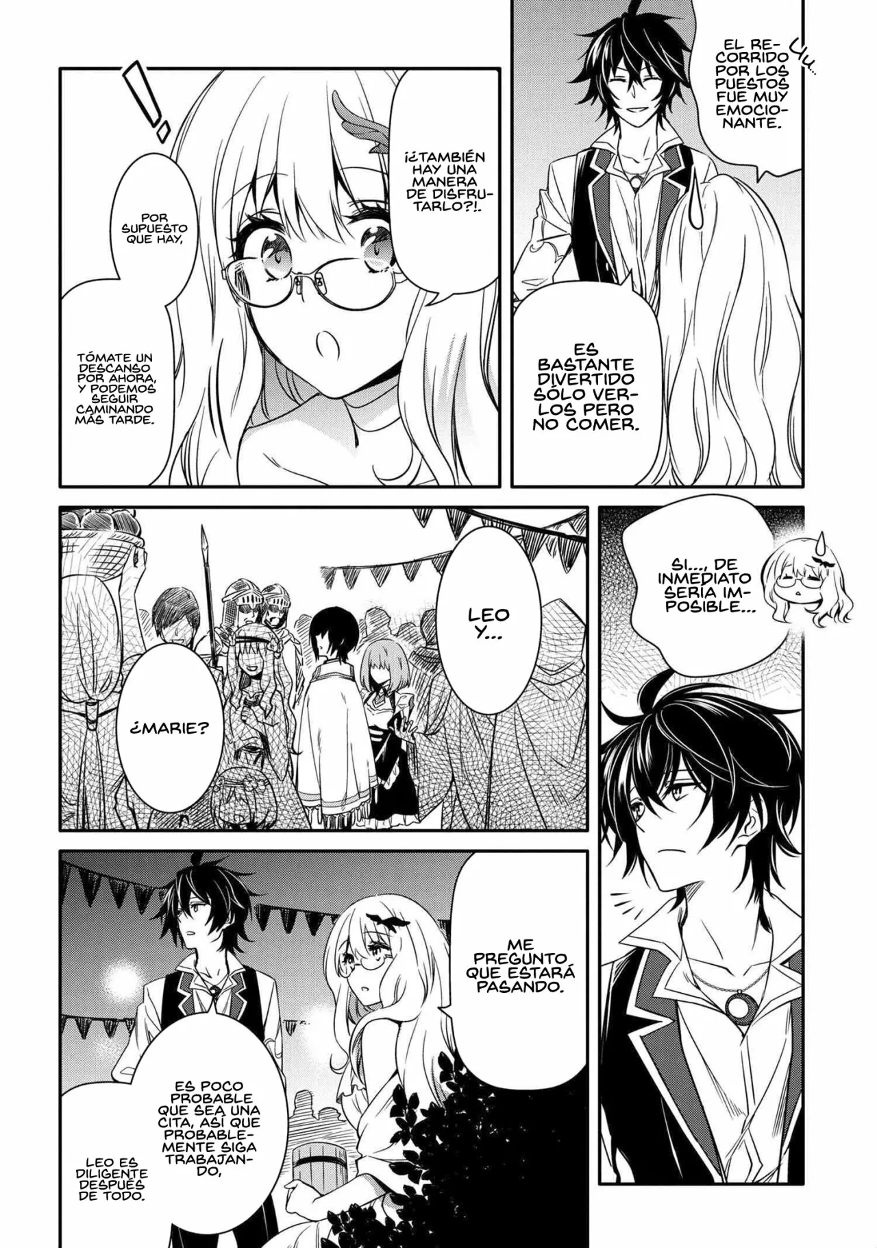 Saikyou Degarashi Ouji no Anyaku Teii Arasoi Capítulo 10.1 - Page 7