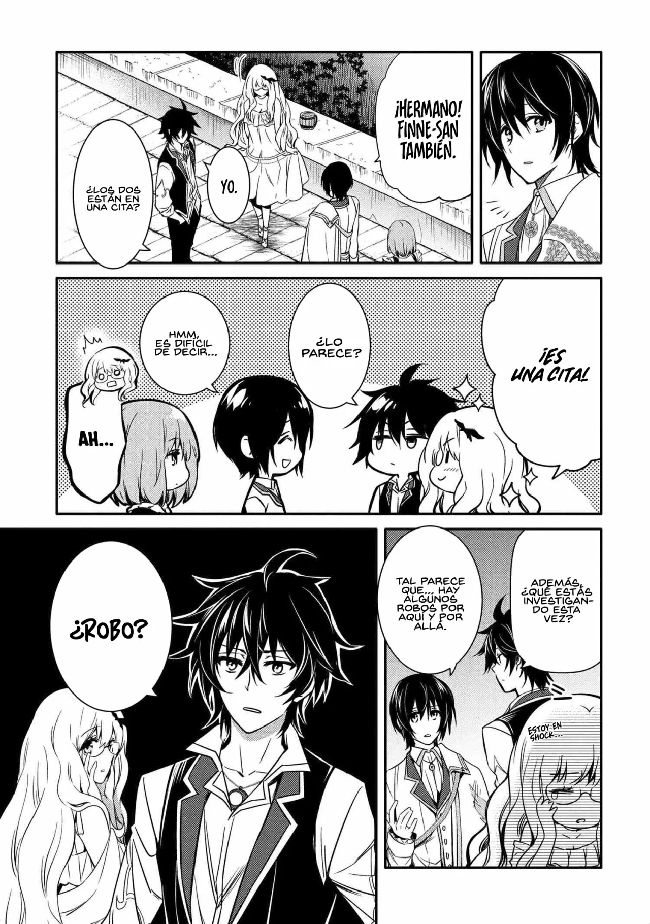 Saikyou Degarashi Ouji no Anyaku Teii Arasoi Capítulo 10.1 - Page 8