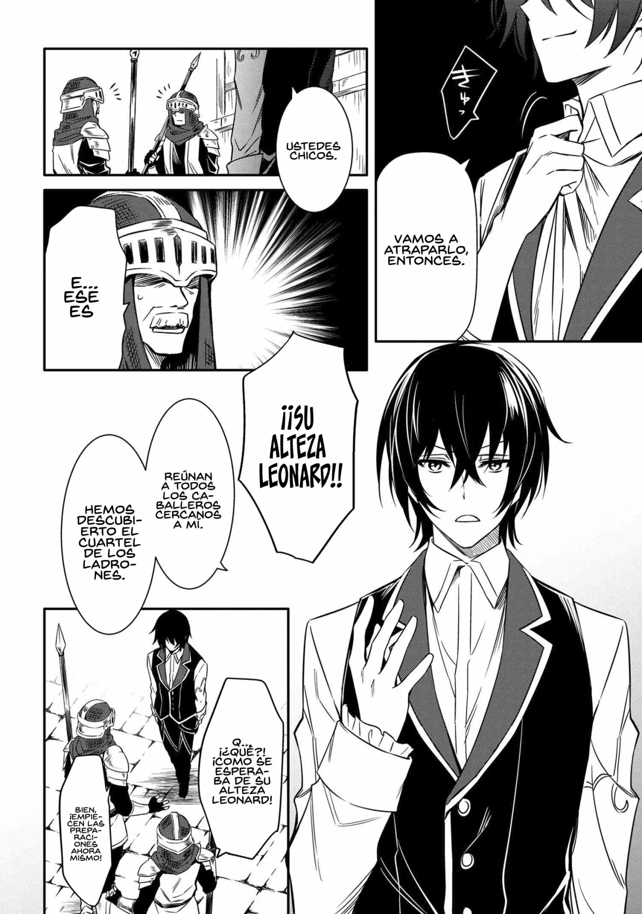 Saikyou Degarashi Ouji no Anyaku Teii Arasoi Capítulo 10.2 - Page 5