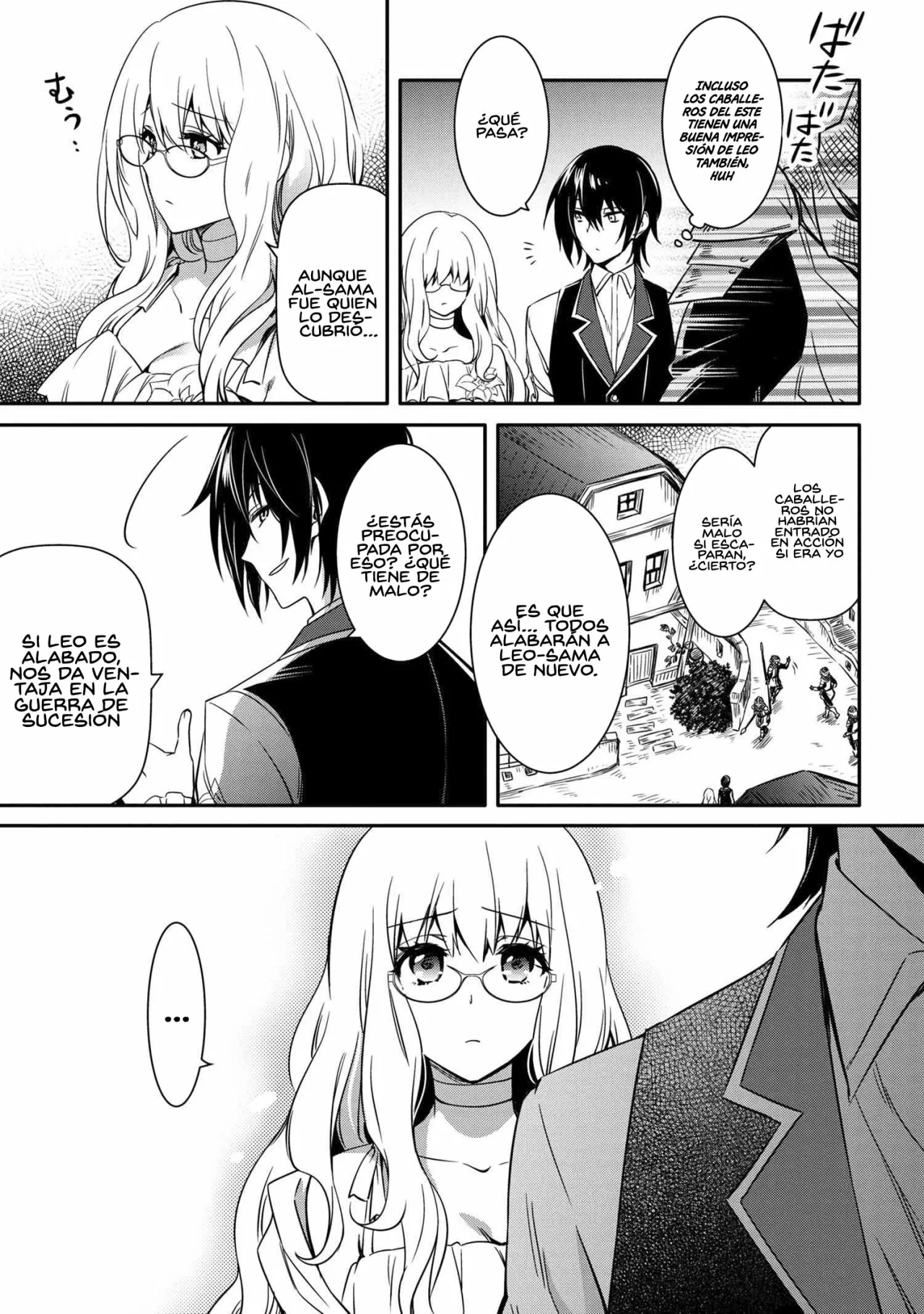 Saikyou Degarashi Ouji no Anyaku Teii Arasoi Capítulo 10.2 - Page 6
