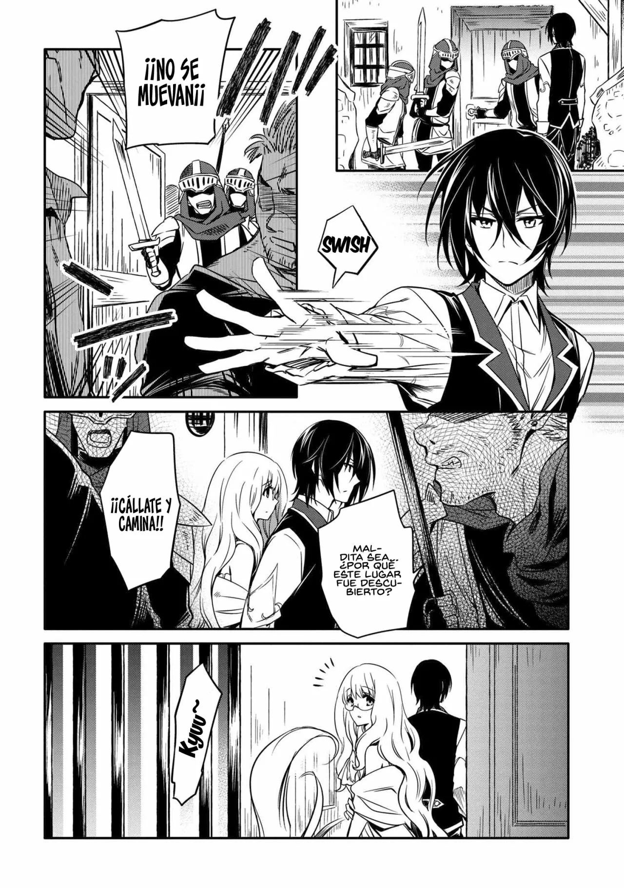 Saikyou Degarashi Ouji no Anyaku Teii Arasoi Capítulo 10.2 - Page 7