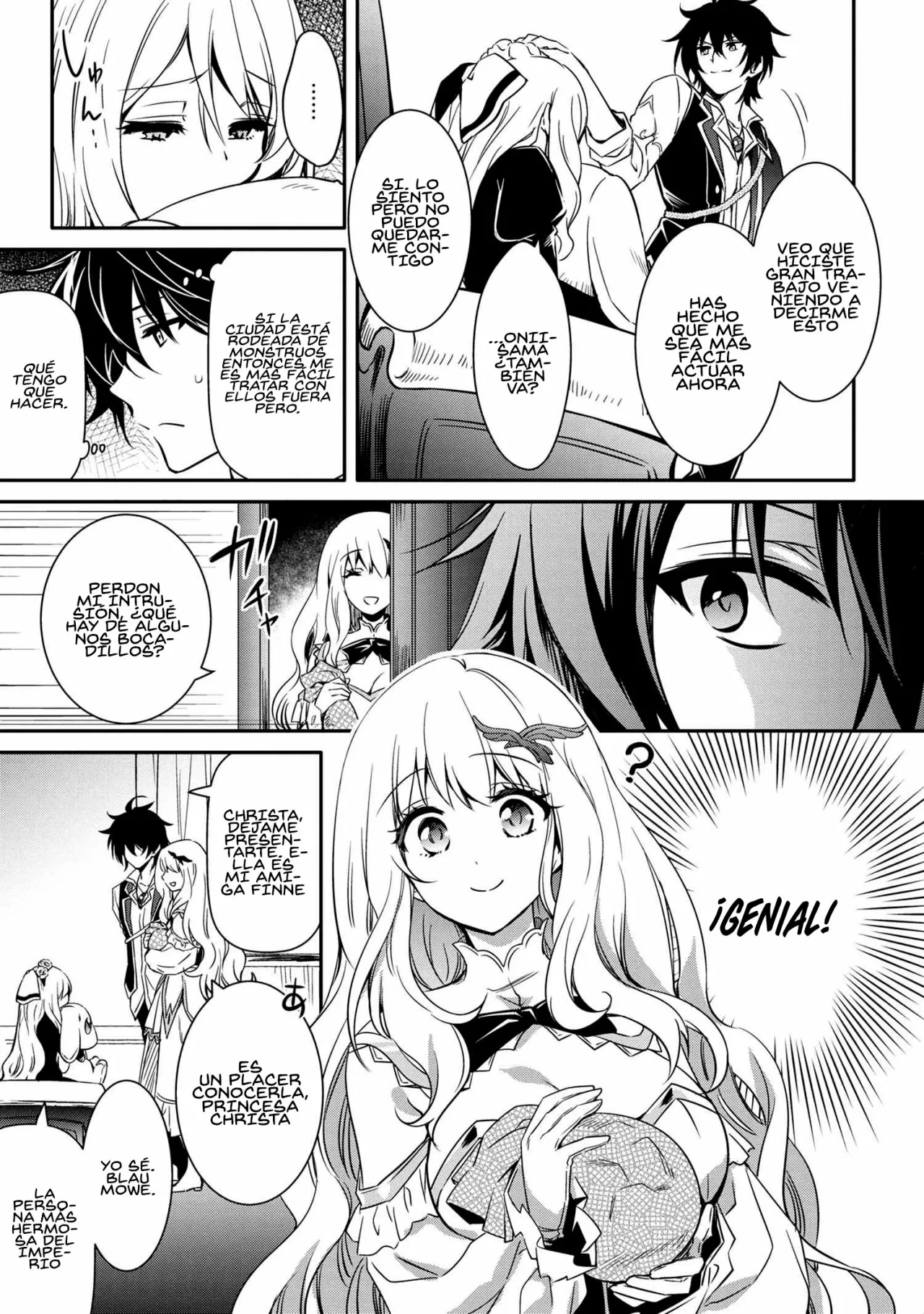 Saikyou Degarashi Ouji no Anyaku Teii Arasoi Capítulo 11.1 - Page 10