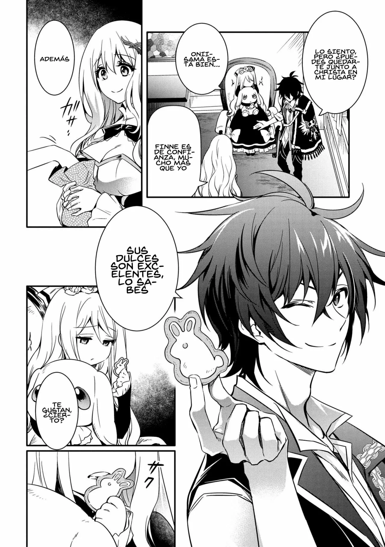Saikyou Degarashi Ouji no Anyaku Teii Arasoi Capítulo 11.1 - Page 11