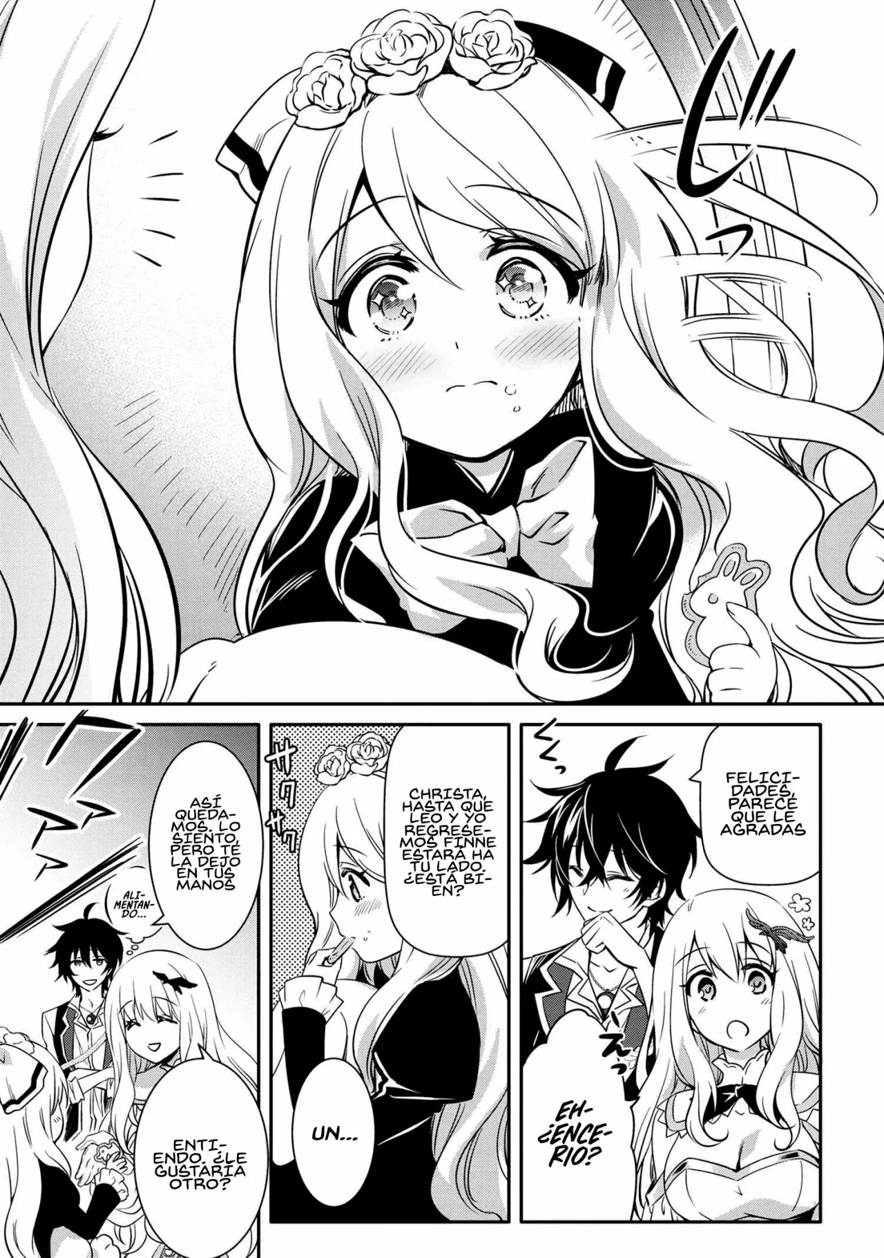 Saikyou Degarashi Ouji no Anyaku Teii Arasoi Capítulo 11.1 - Page 12