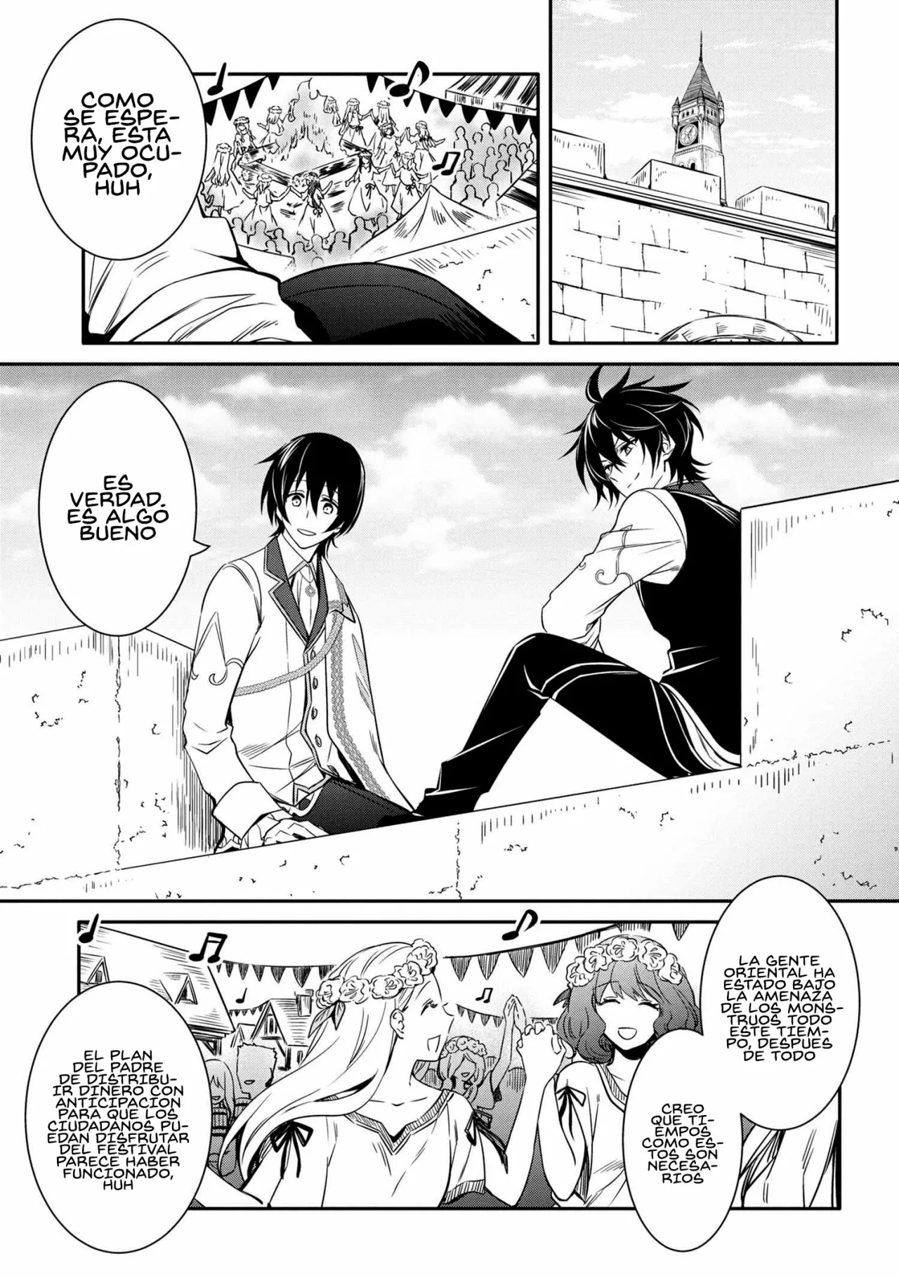 Saikyou Degarashi Ouji no Anyaku Teii Arasoi Capítulo 11.1 - Page 2