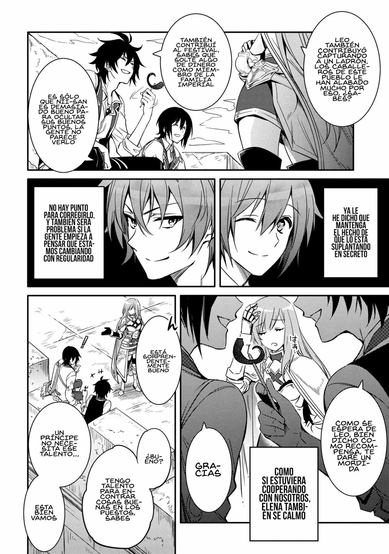 Saikyou Degarashi Ouji no Anyaku Teii Arasoi Capítulo 11.1 - Page 5
