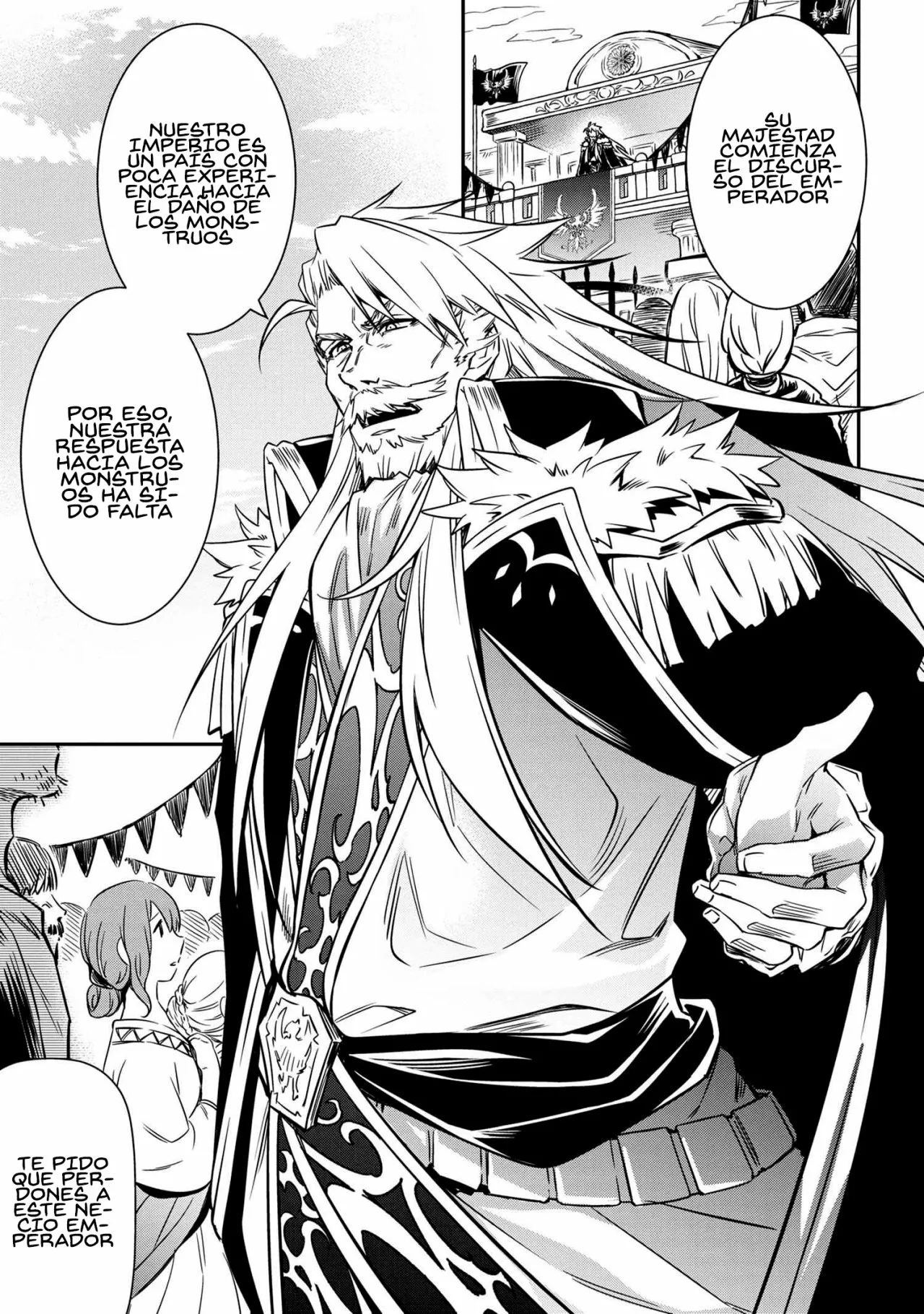 Saikyou Degarashi Ouji no Anyaku Teii Arasoi Capítulo 11.1 - Page 6