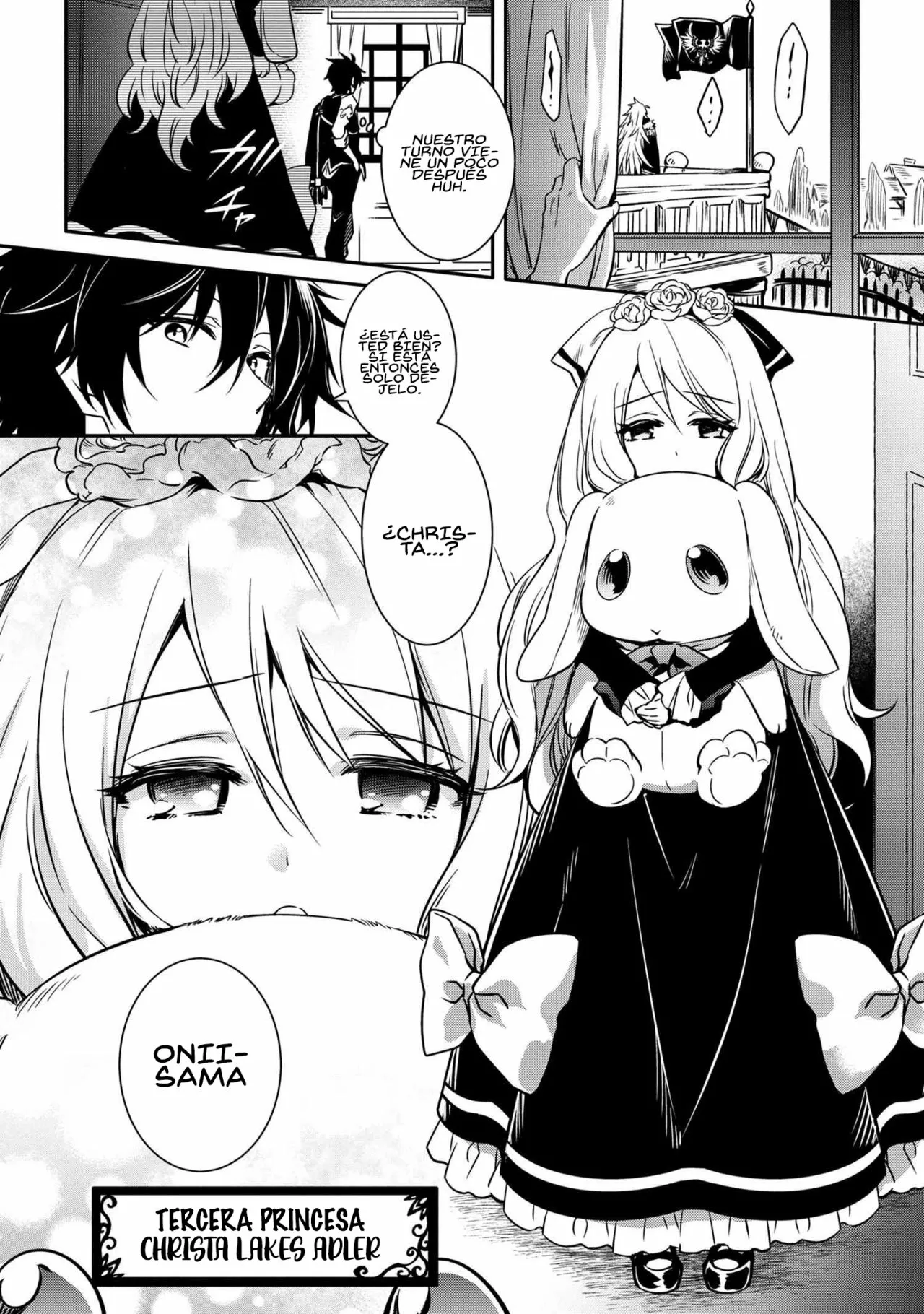 Saikyou Degarashi Ouji no Anyaku Teii Arasoi Capítulo 11.1 - Page 7