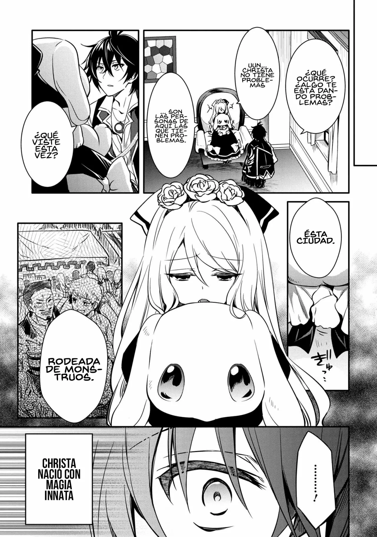 Saikyou Degarashi Ouji no Anyaku Teii Arasoi Capítulo 11.1 - Page 8
