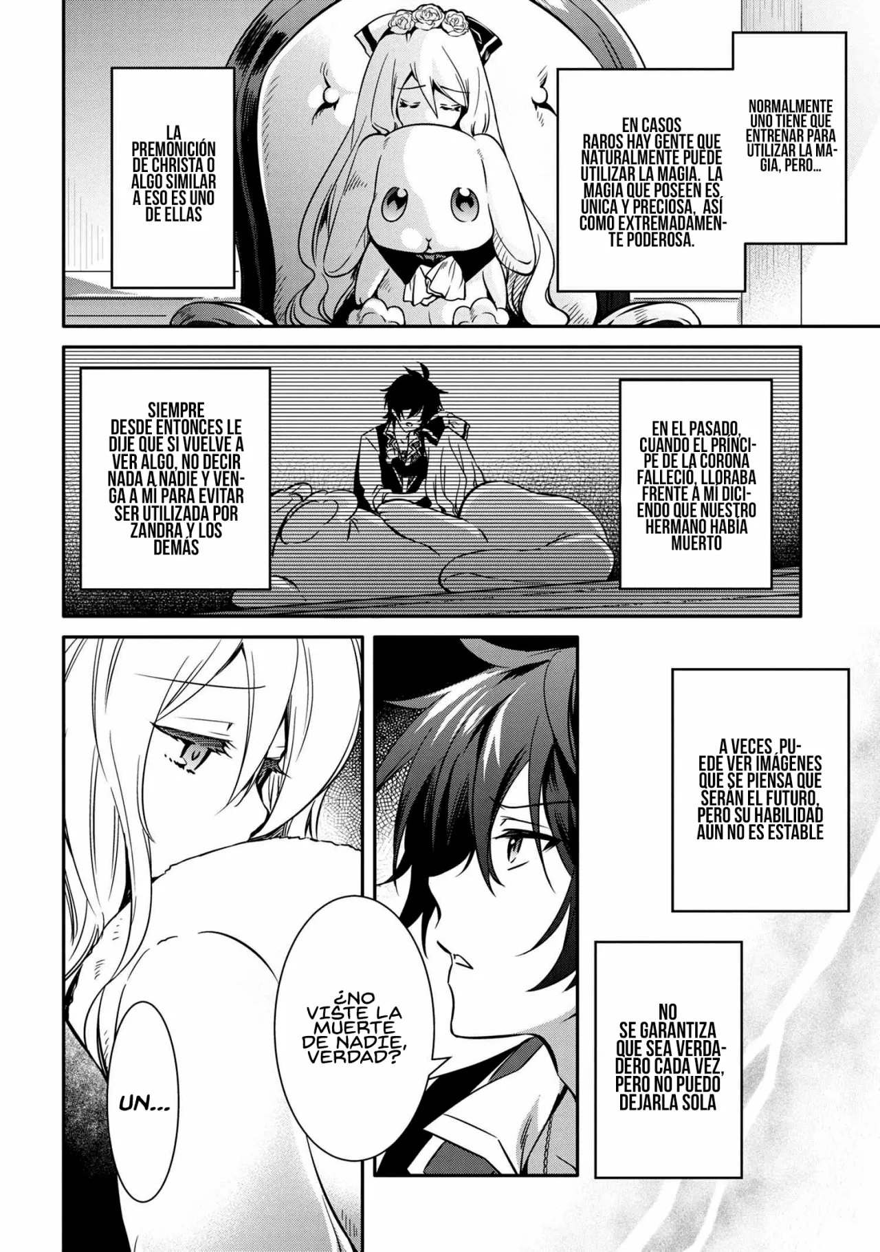 Saikyou Degarashi Ouji no Anyaku Teii Arasoi Capítulo 11.1 - Page 9