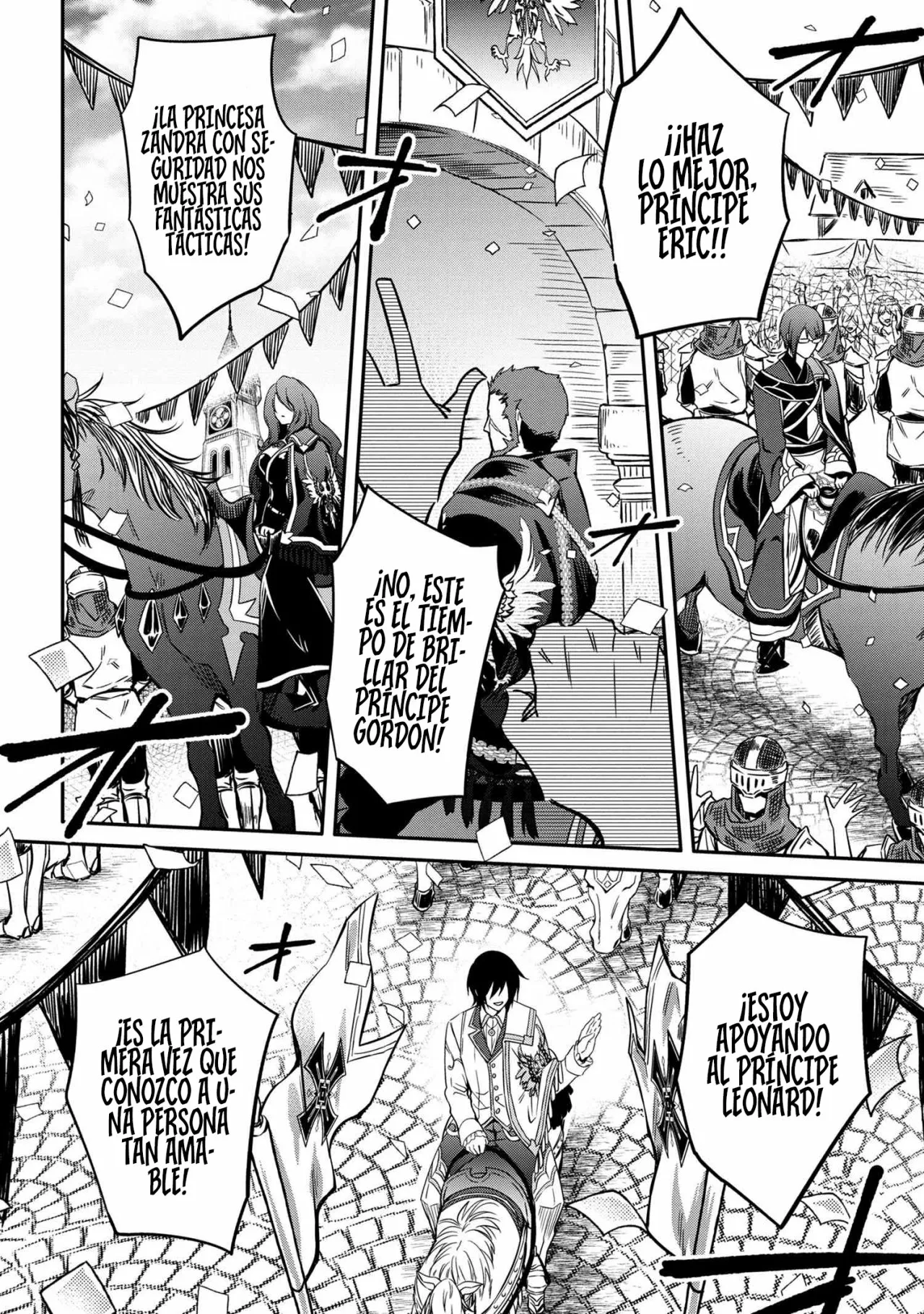 Saikyou Degarashi Ouji no Anyaku Teii Arasoi Capítulo 11.2 - Page 10