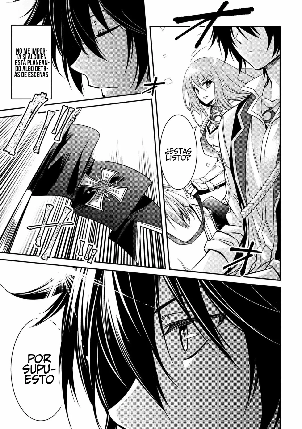 Saikyou Degarashi Ouji no Anyaku Teii Arasoi Capítulo 11.2 - Page 11