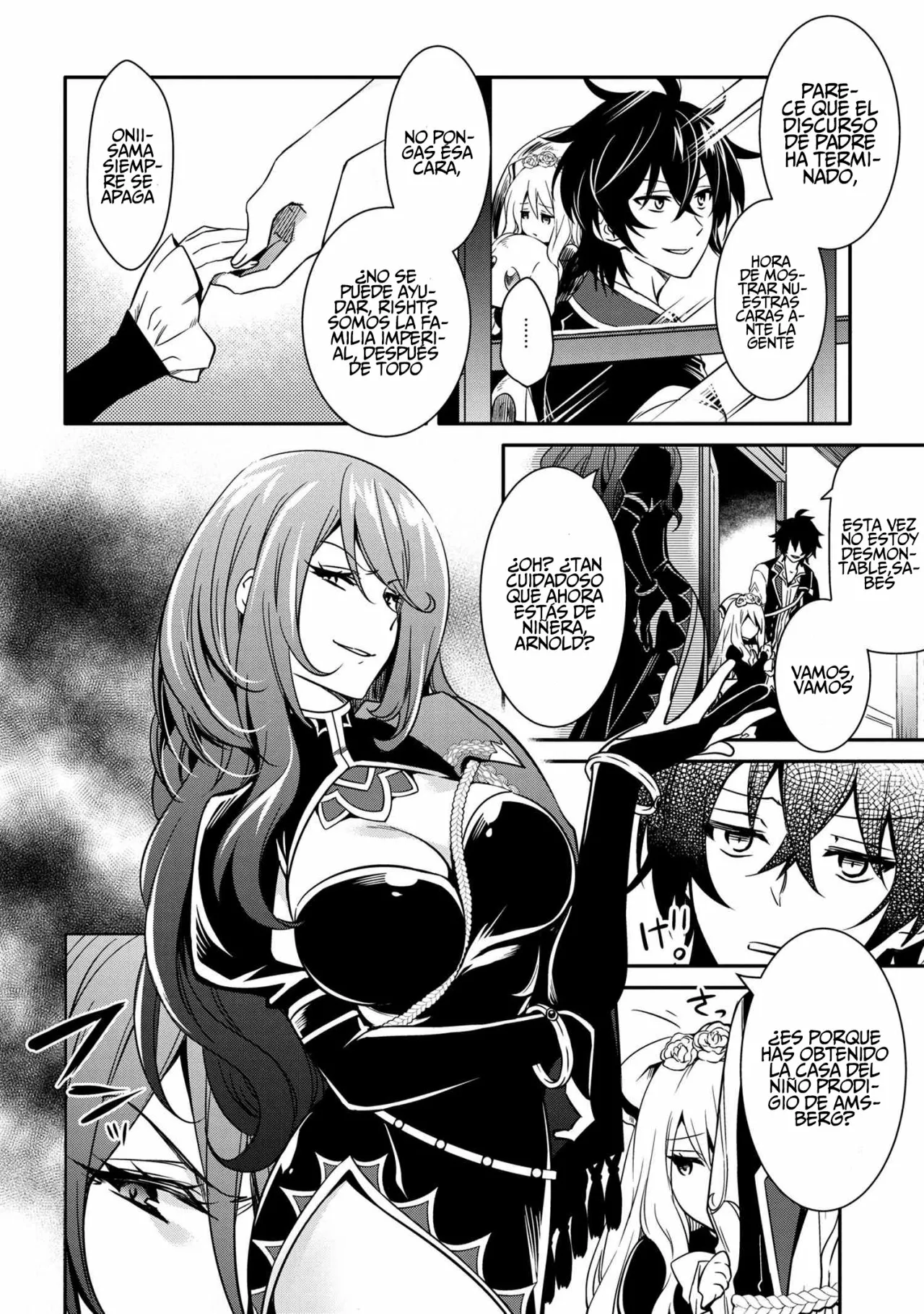 Saikyou Degarashi Ouji no Anyaku Teii Arasoi Capítulo 11.2 - Page 2