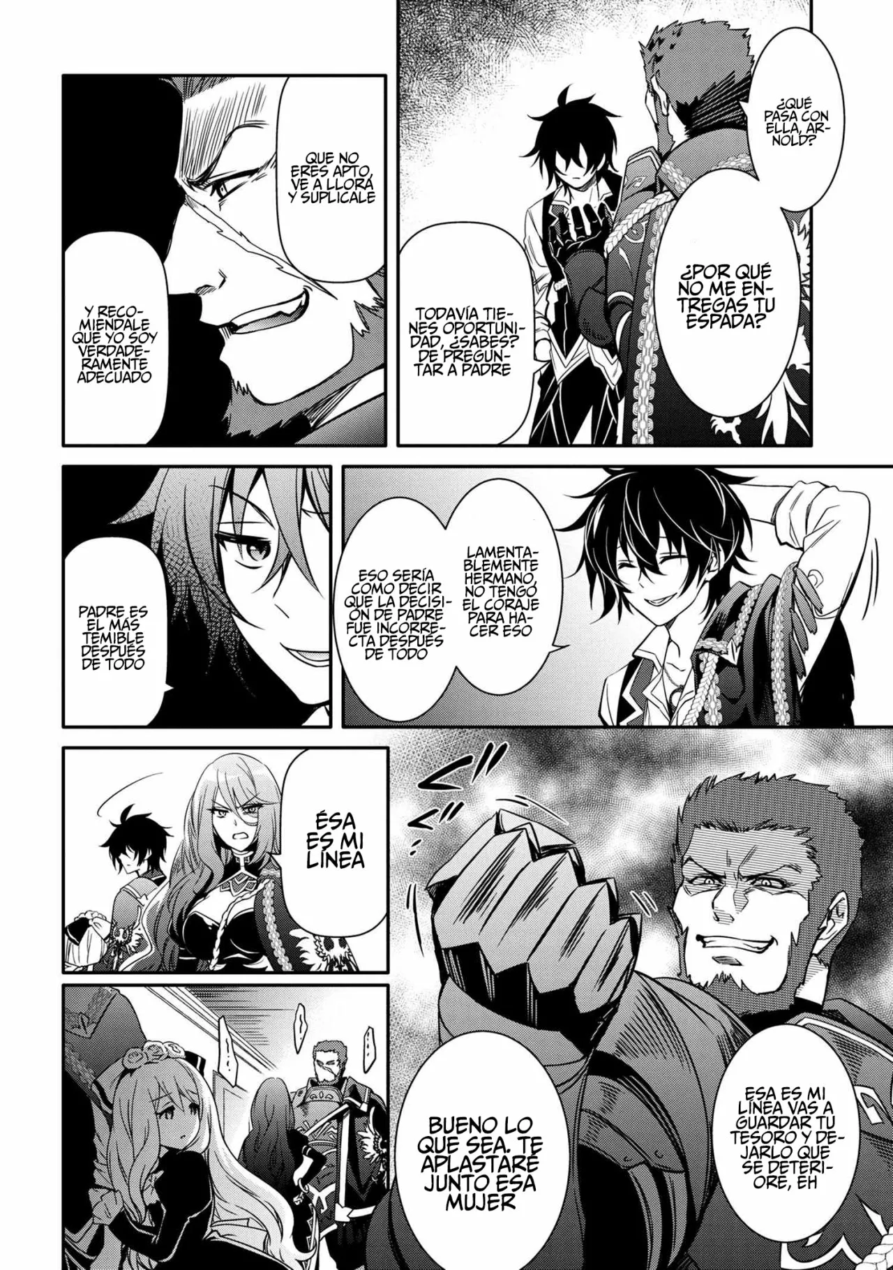 Saikyou Degarashi Ouji no Anyaku Teii Arasoi Capítulo 11.2 - Page 4