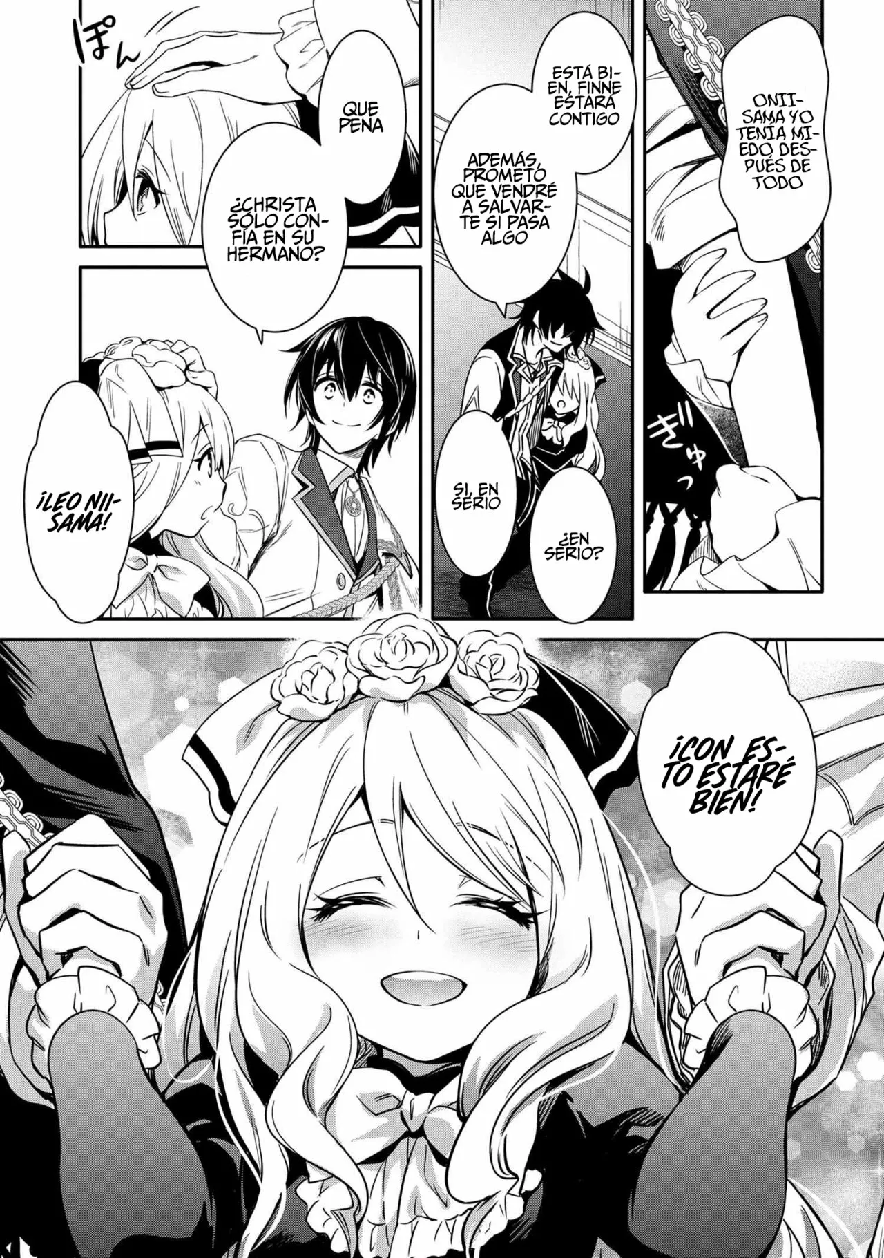Saikyou Degarashi Ouji no Anyaku Teii Arasoi Capítulo 11.2 - Page 5
