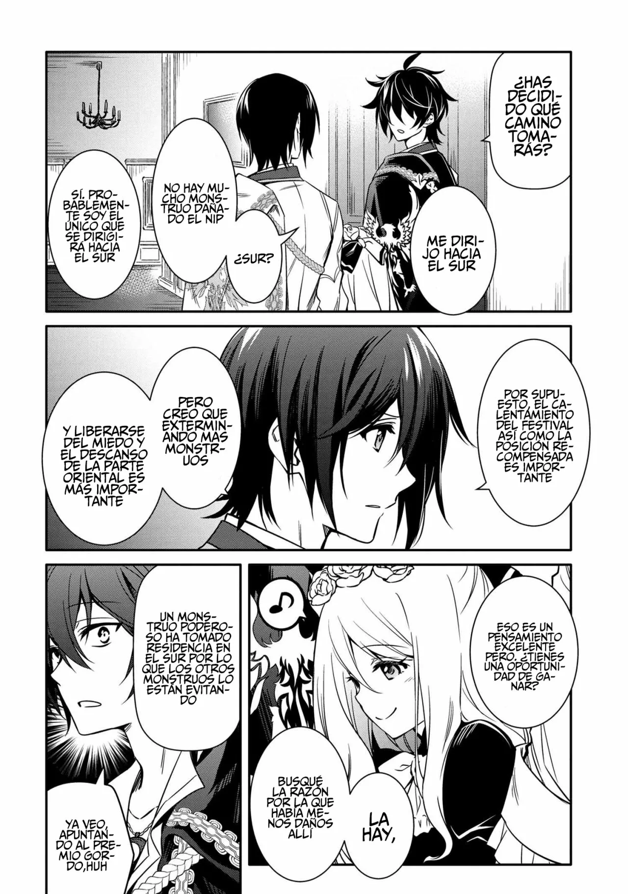 Saikyou Degarashi Ouji no Anyaku Teii Arasoi Capítulo 11.2 - Page 6