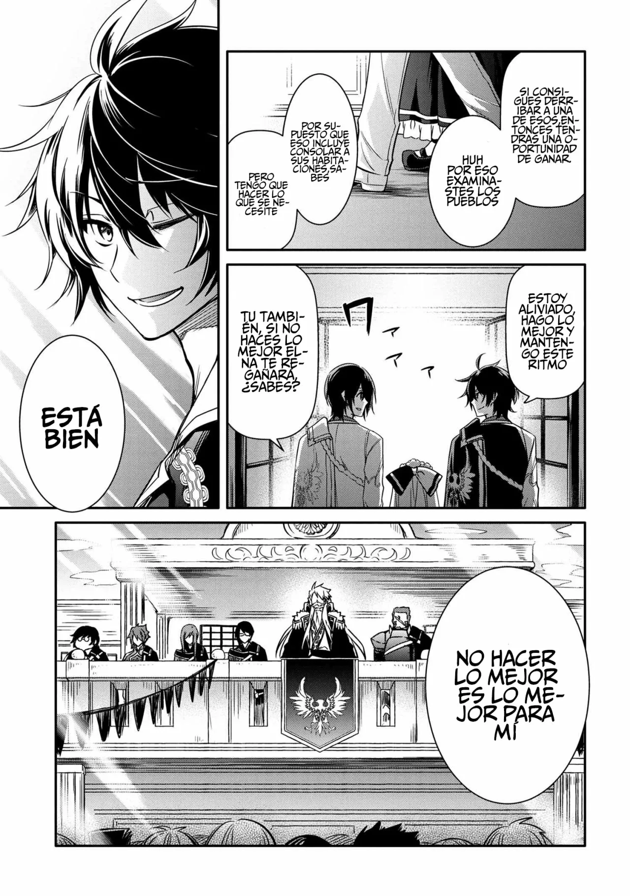 Saikyou Degarashi Ouji no Anyaku Teii Arasoi Capítulo 11.2 - Page 7