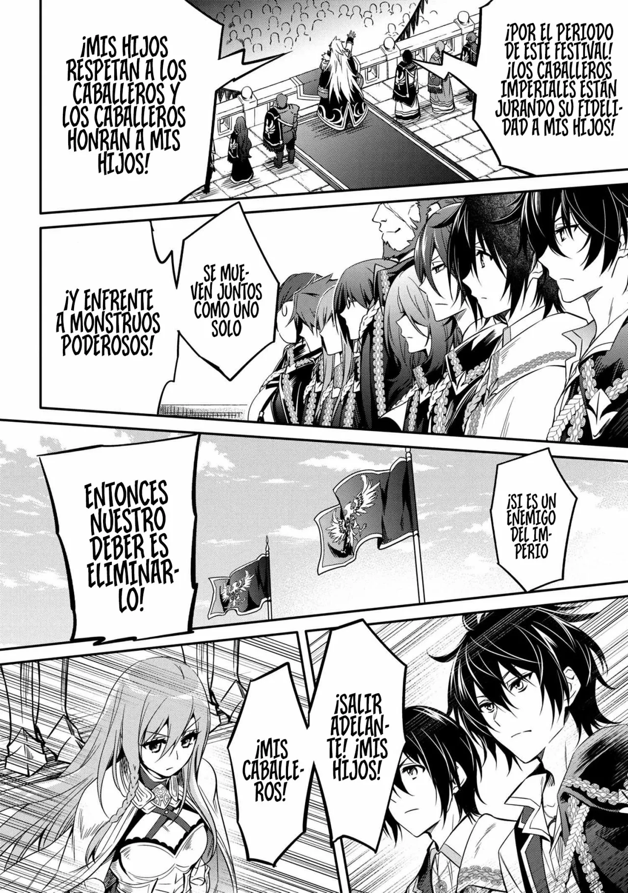Saikyou Degarashi Ouji no Anyaku Teii Arasoi Capítulo 11.2 - Page 8