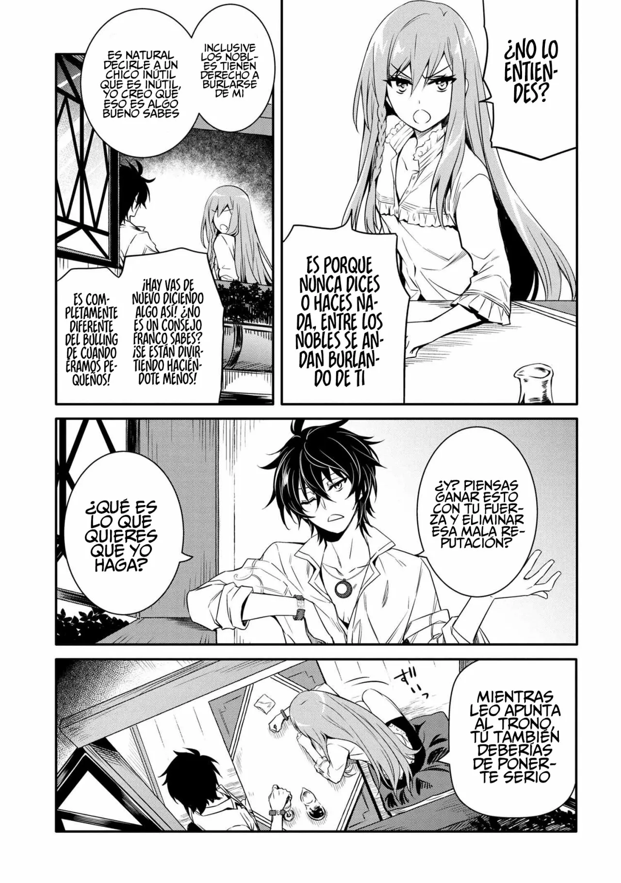 Saikyou Degarashi Ouji no Anyaku Teii Arasoi Capítulo 12.1 - Page 10