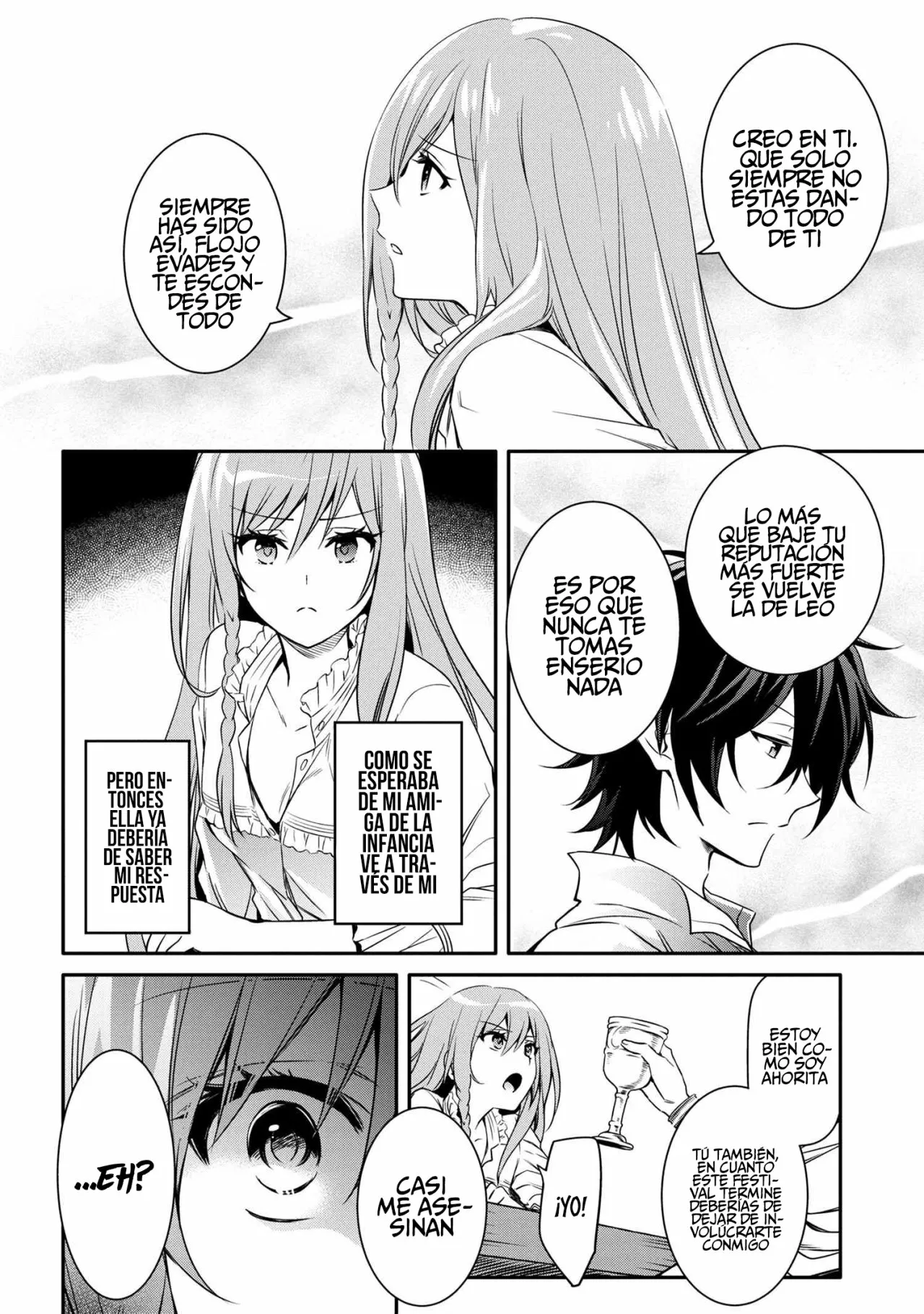 Saikyou Degarashi Ouji no Anyaku Teii Arasoi Capítulo 12.1 - Page 11