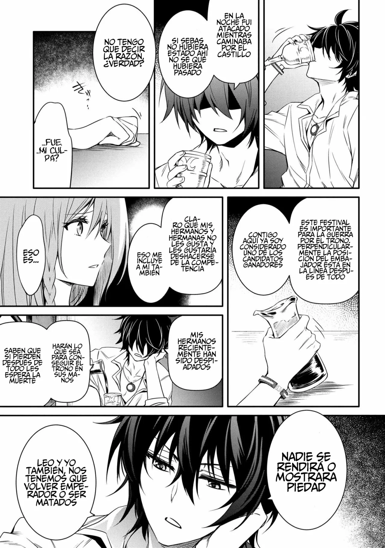 Saikyou Degarashi Ouji no Anyaku Teii Arasoi Capítulo 12.1 - Page 12