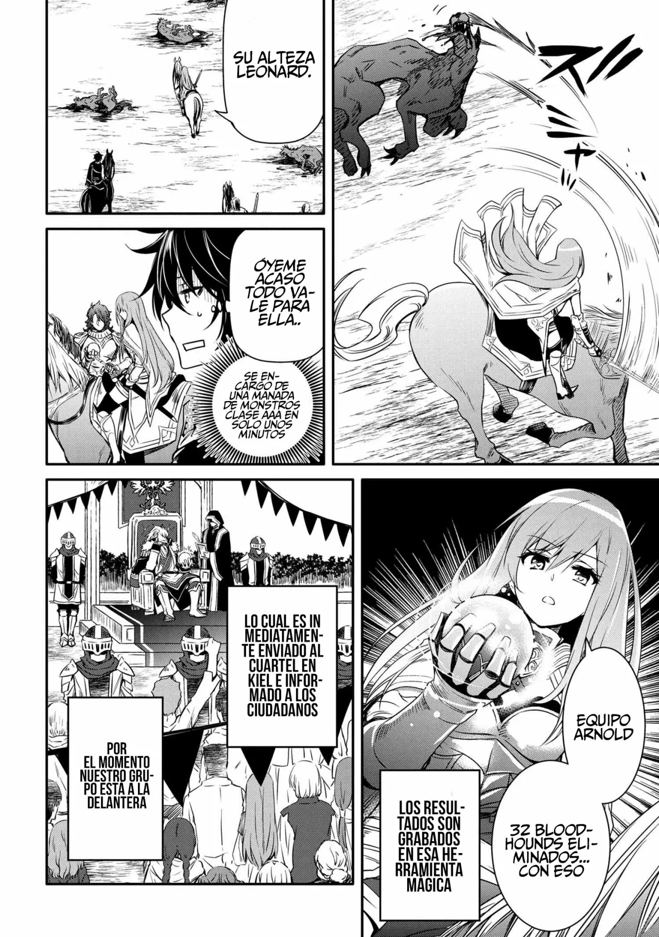Saikyou Degarashi Ouji no Anyaku Teii Arasoi Capítulo 12.1 - Page 3