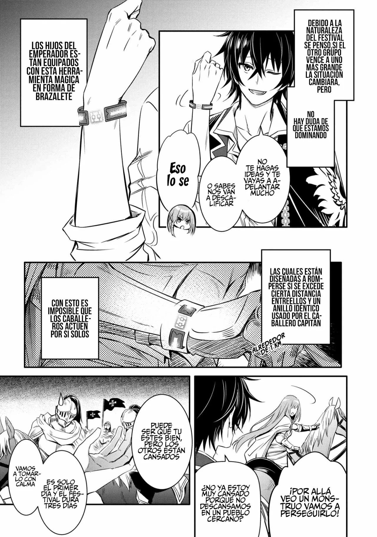 Saikyou Degarashi Ouji no Anyaku Teii Arasoi Capítulo 12.1 - Page 4