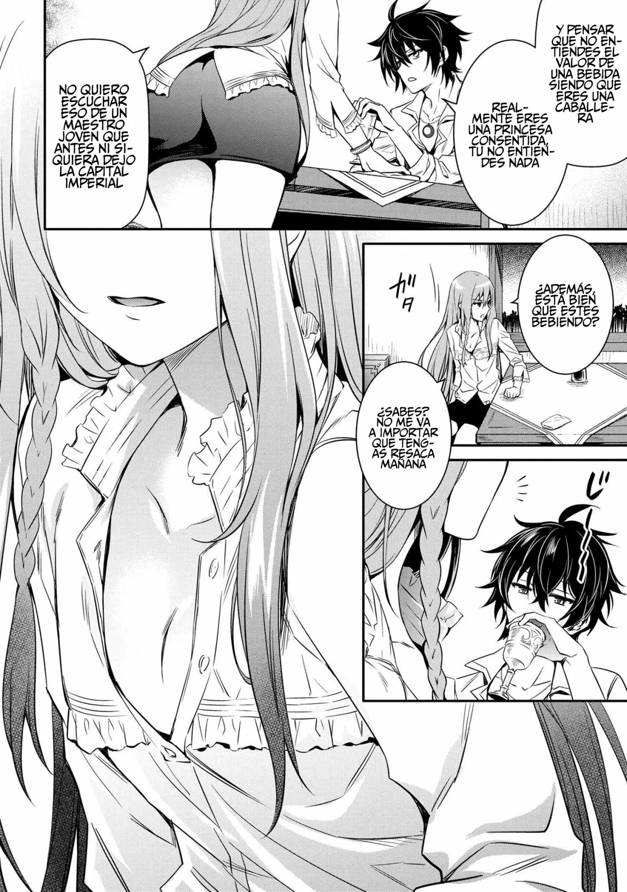Saikyou Degarashi Ouji no Anyaku Teii Arasoi Capítulo 12.1 - Page 7