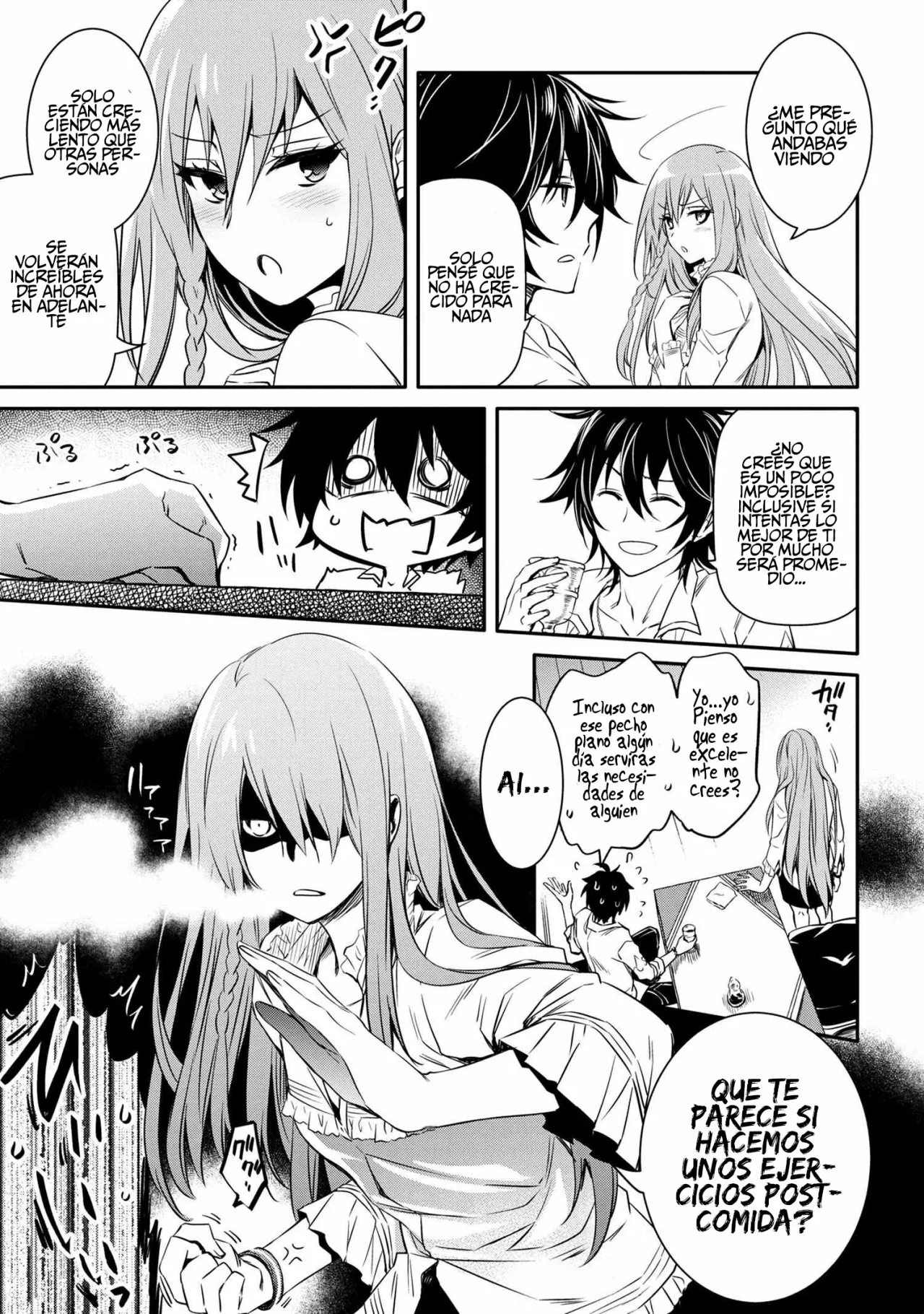 Saikyou Degarashi Ouji no Anyaku Teii Arasoi Capítulo 12.1 - Page 8