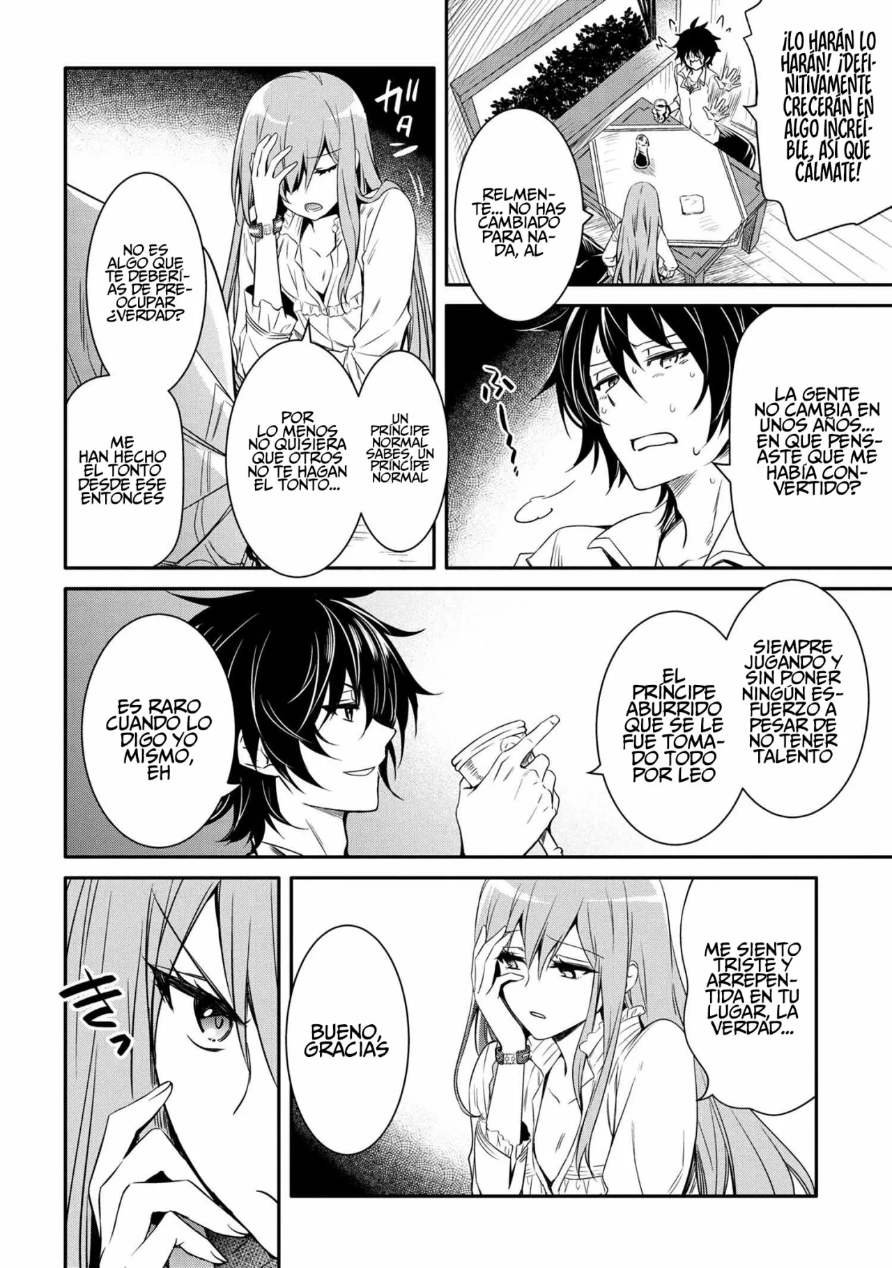 Saikyou Degarashi Ouji no Anyaku Teii Arasoi Capítulo 12.1 - Page 9