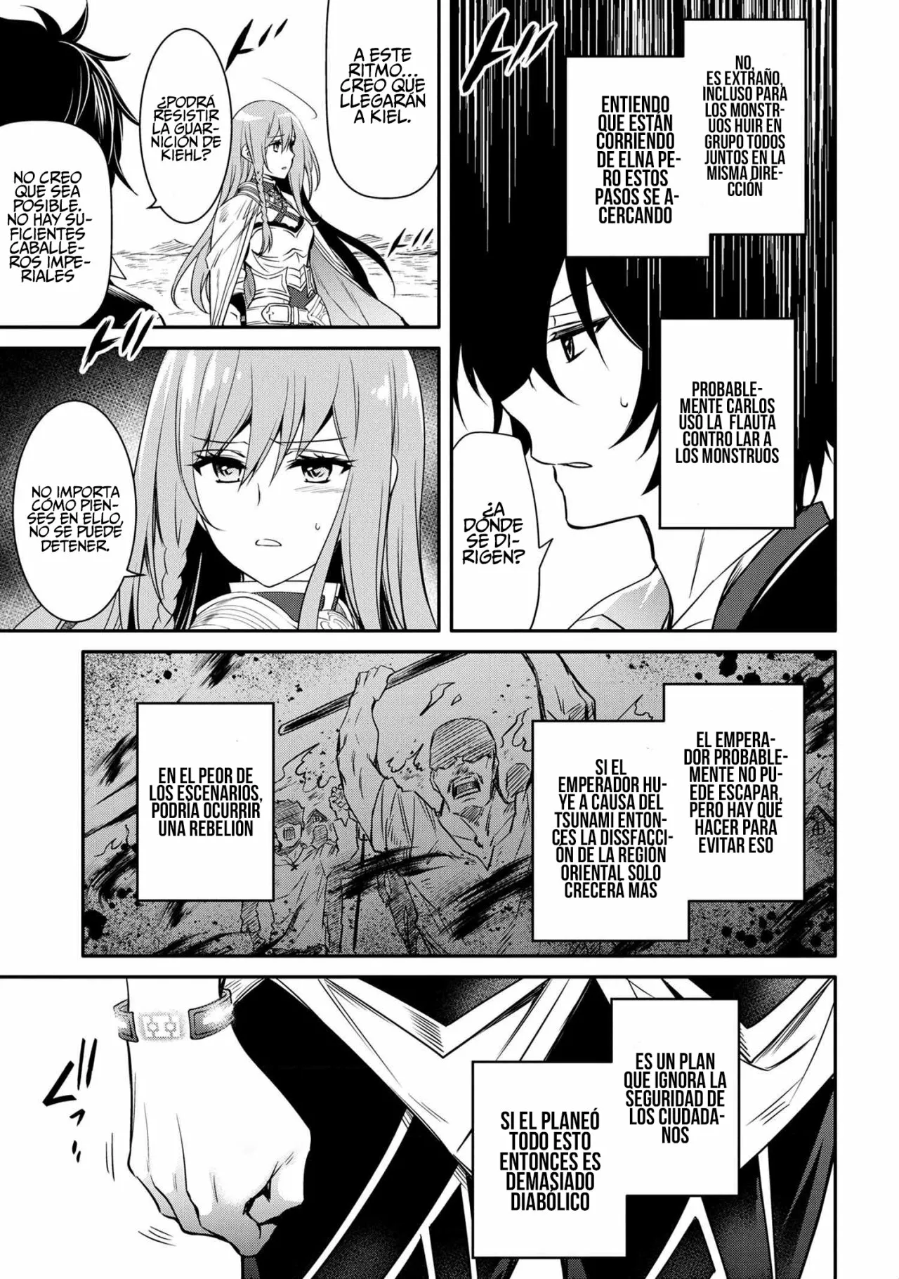 Saikyou Degarashi Ouji no Anyaku Teii Arasoi Capítulo 12.2 - Page 10