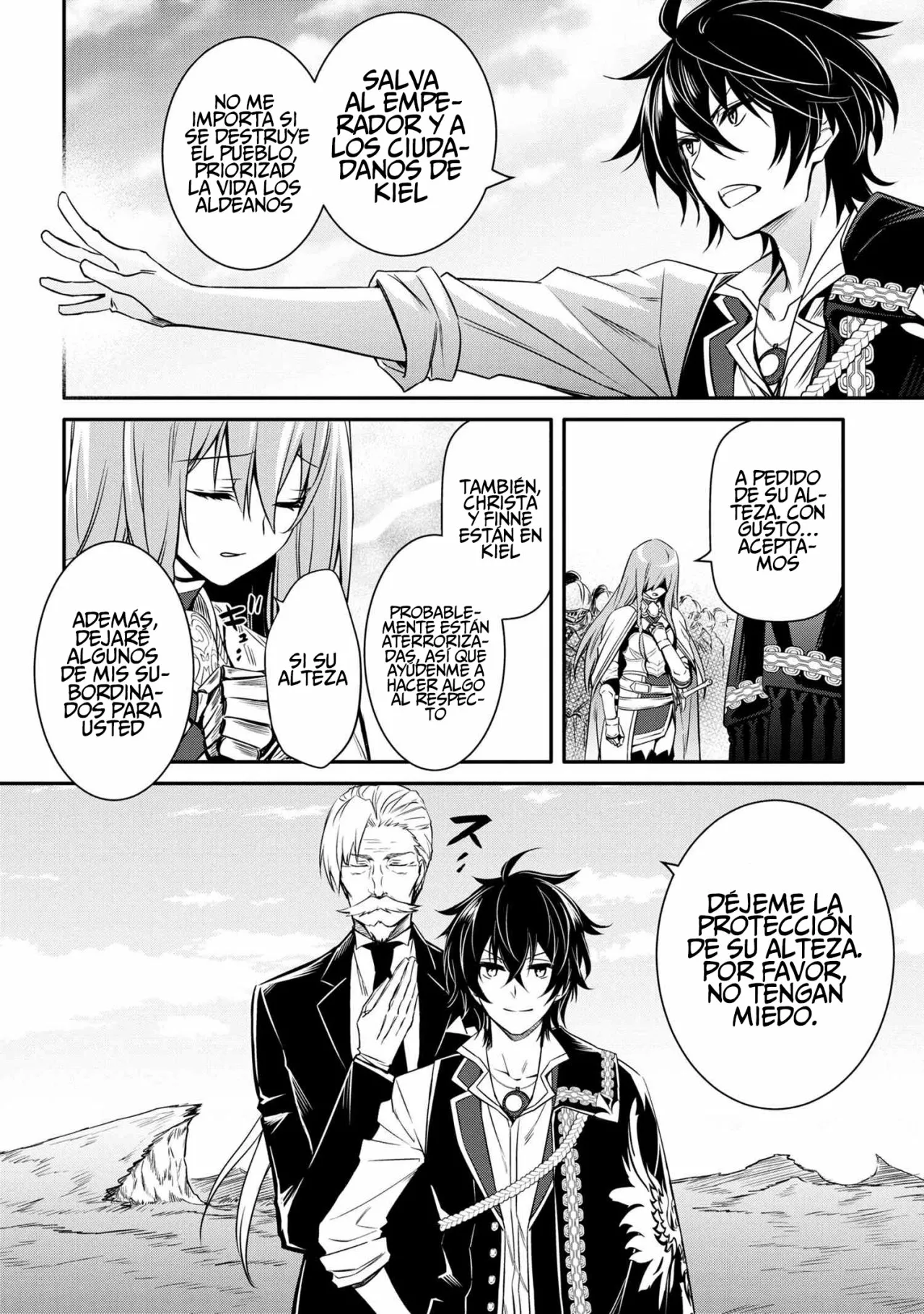 Saikyou Degarashi Ouji no Anyaku Teii Arasoi Capítulo 12.2 - Page 15