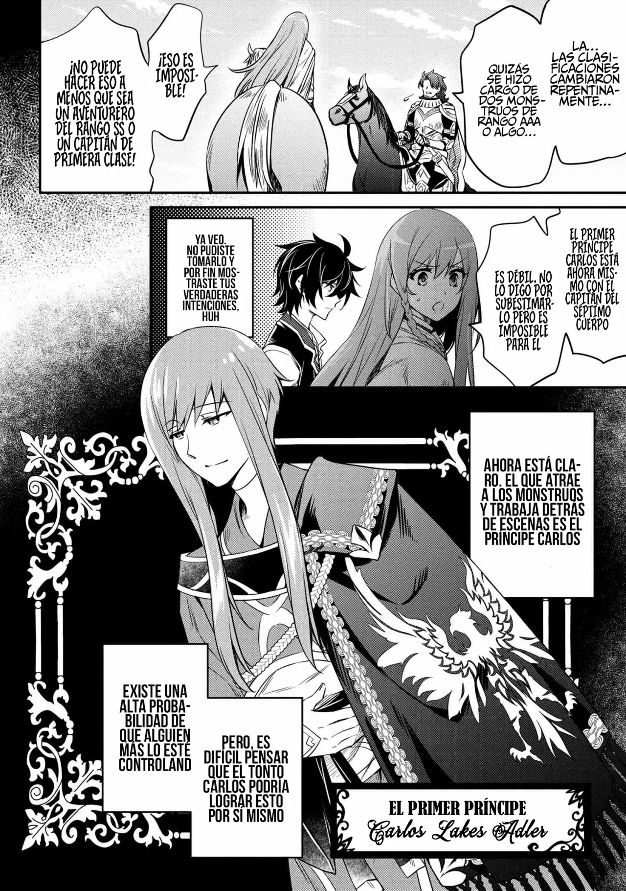 Saikyou Degarashi Ouji no Anyaku Teii Arasoi Capítulo 12.2 - Page 5