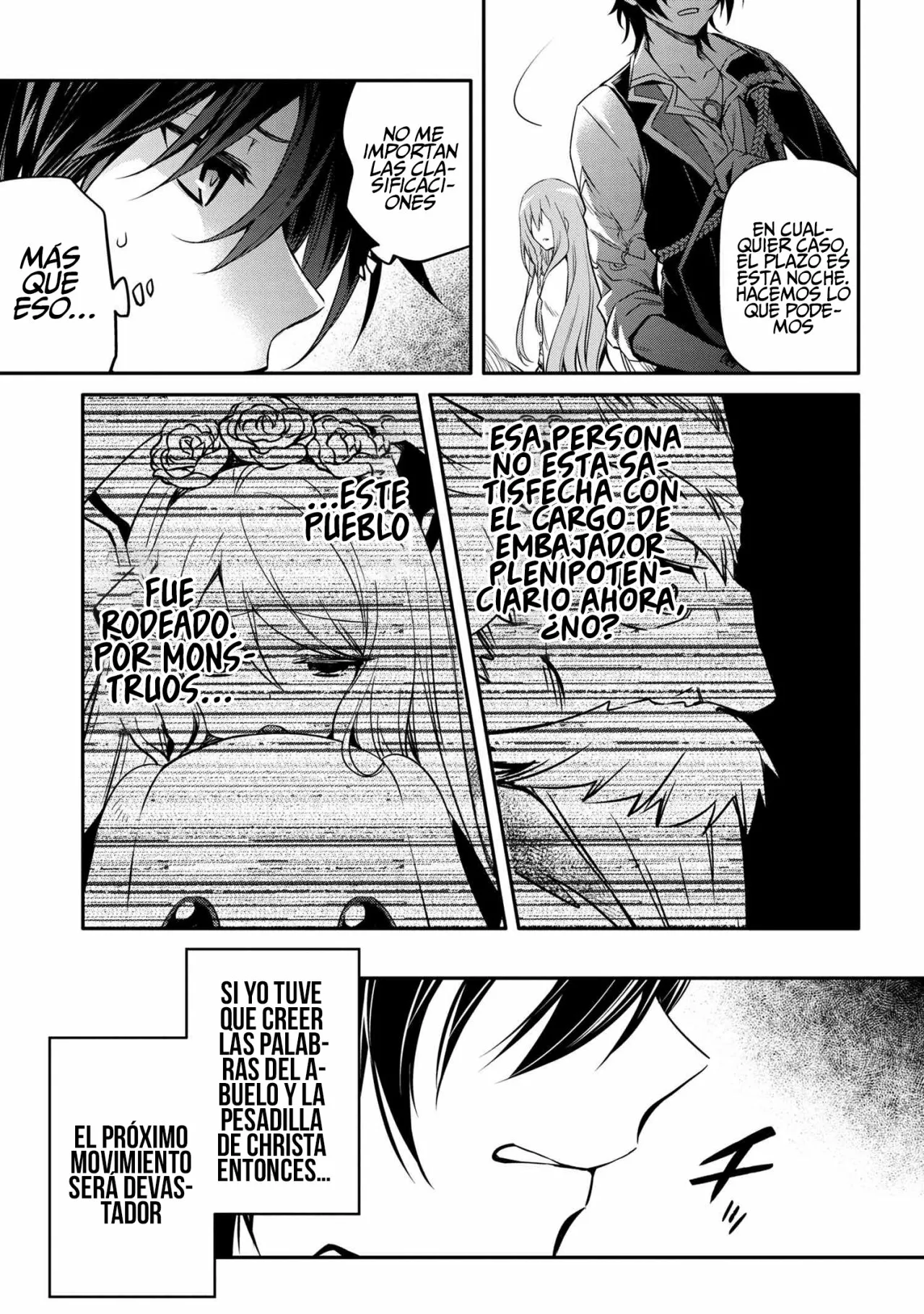 Saikyou Degarashi Ouji no Anyaku Teii Arasoi Capítulo 12.2 - Page 6