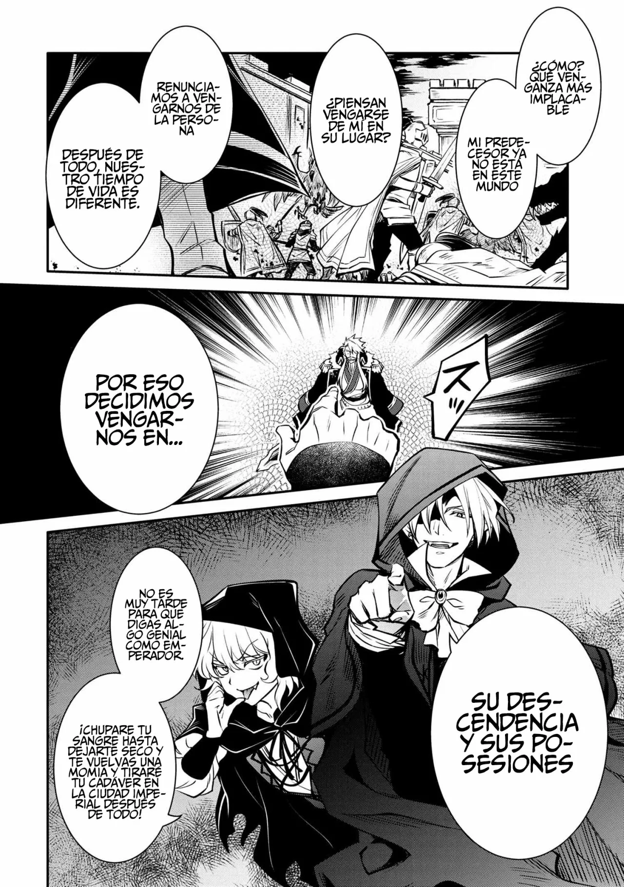 Saikyou Degarashi Ouji no Anyaku Teii Arasoi Capítulo 13.1 - Page 9