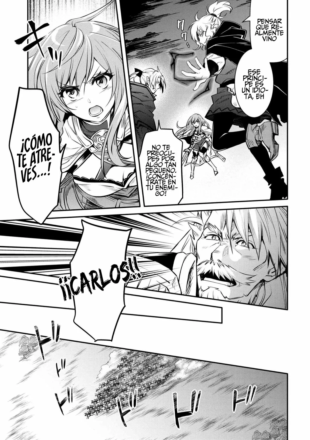 Saikyou Degarashi Ouji no Anyaku Teii Arasoi Capítulo 13.2 - Page 12
