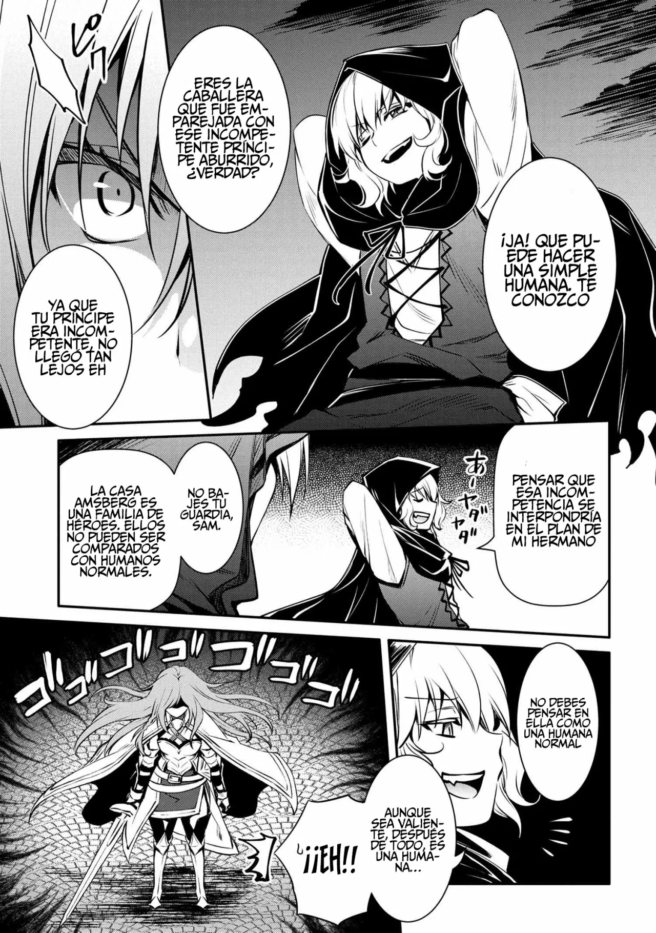 Saikyou Degarashi Ouji no Anyaku Teii Arasoi Capítulo 13.2 - Page 4