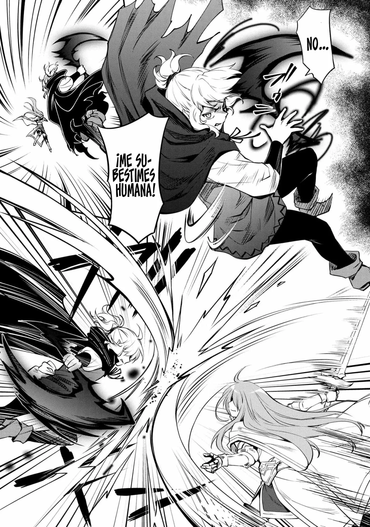 Saikyou Degarashi Ouji no Anyaku Teii Arasoi Capítulo 13.2 - Page 6