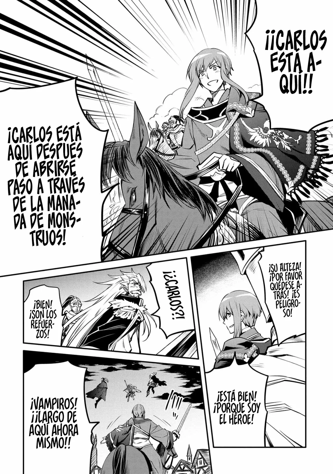Saikyou Degarashi Ouji no Anyaku Teii Arasoi Capítulo 13.2 - Page 9
