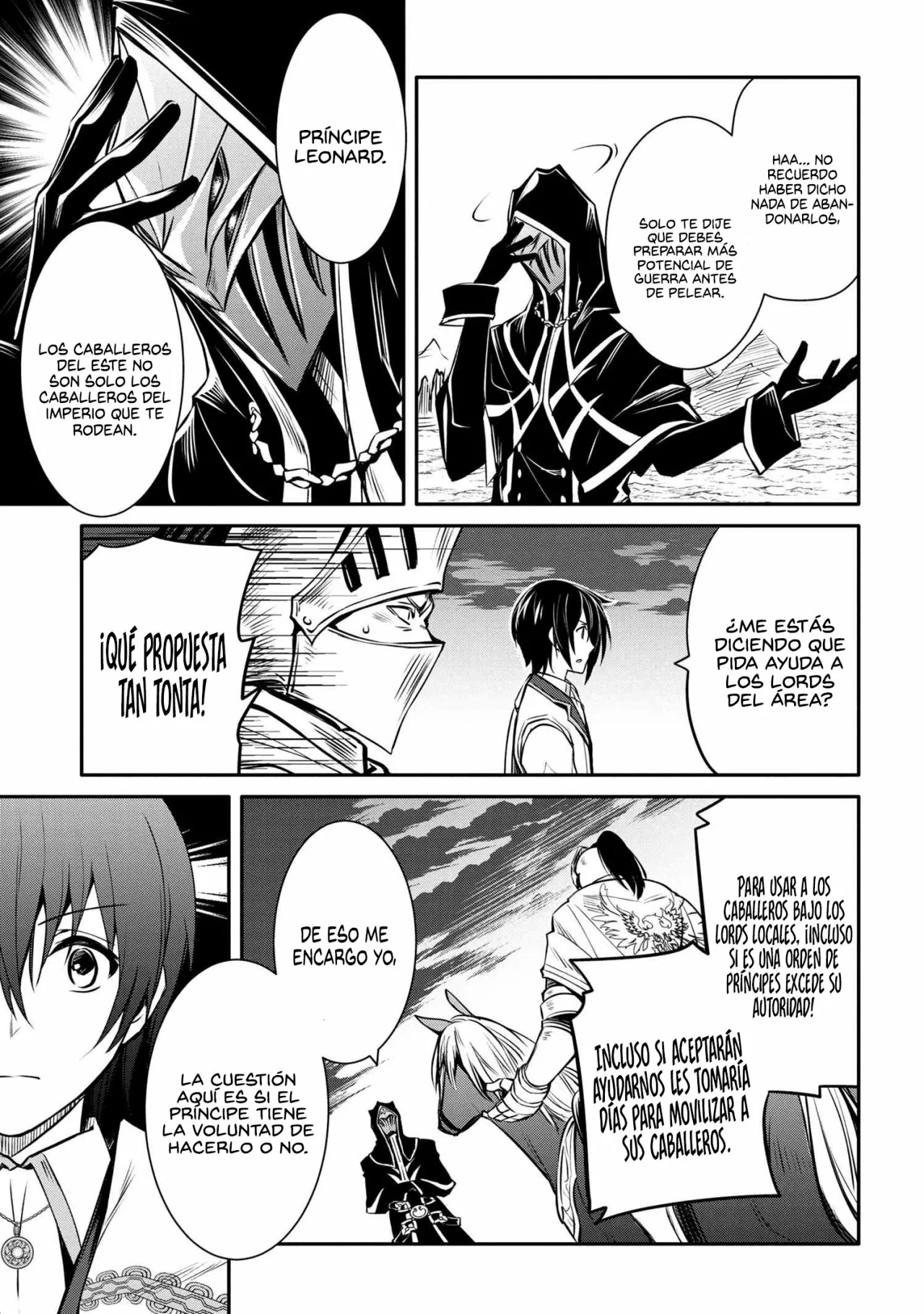 Saikyou Degarashi Ouji no Anyaku Teii Arasoi Capítulo 14.1 - Page 4