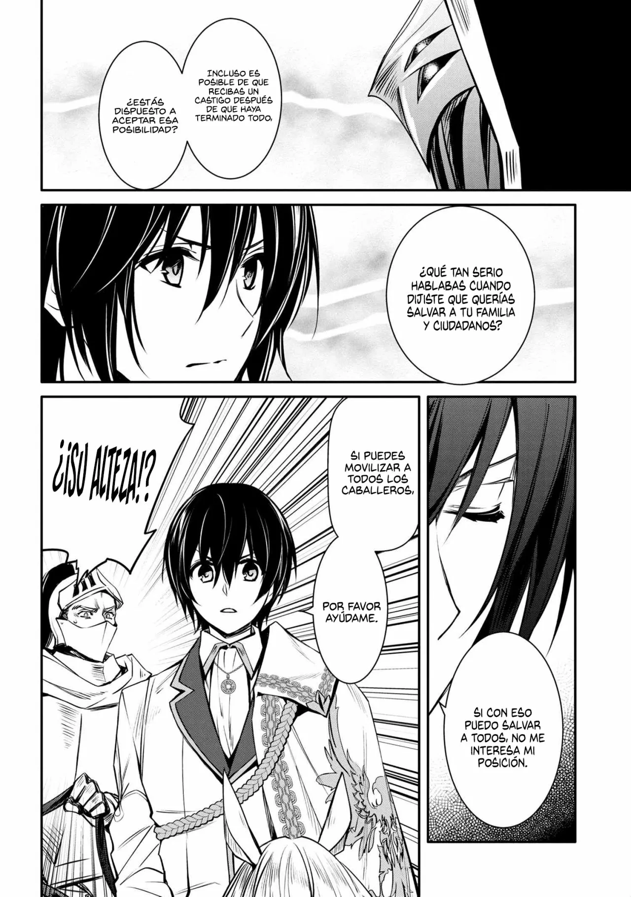 Saikyou Degarashi Ouji no Anyaku Teii Arasoi Capítulo 14.1 - Page 5