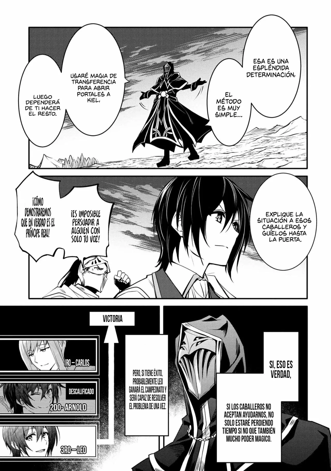 Saikyou Degarashi Ouji no Anyaku Teii Arasoi Capítulo 14.1 - Page 6