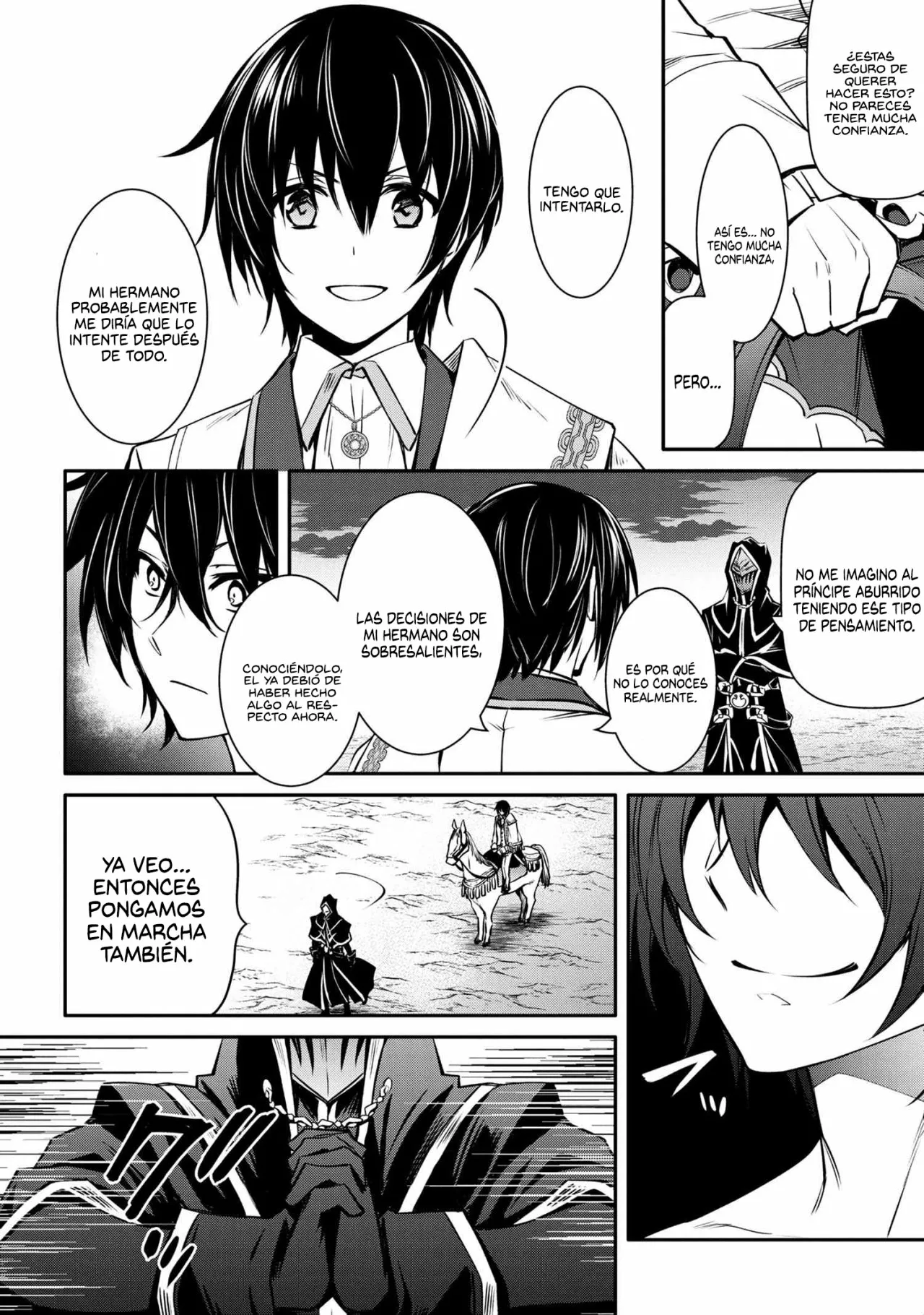 Saikyou Degarashi Ouji no Anyaku Teii Arasoi Capítulo 14.1 - Page 7
