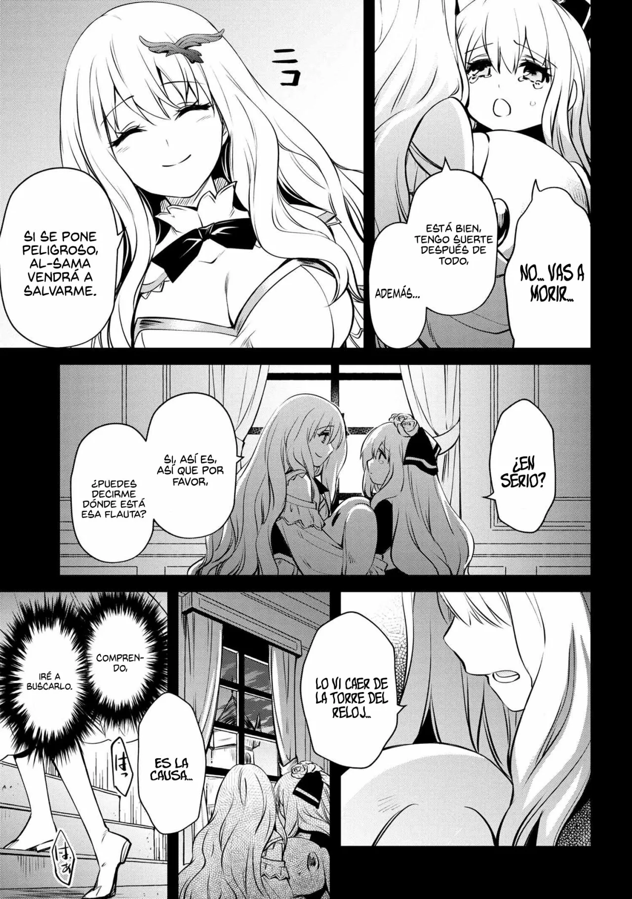 Saikyou Degarashi Ouji no Anyaku Teii Arasoi Capítulo 14.2 - Page 10