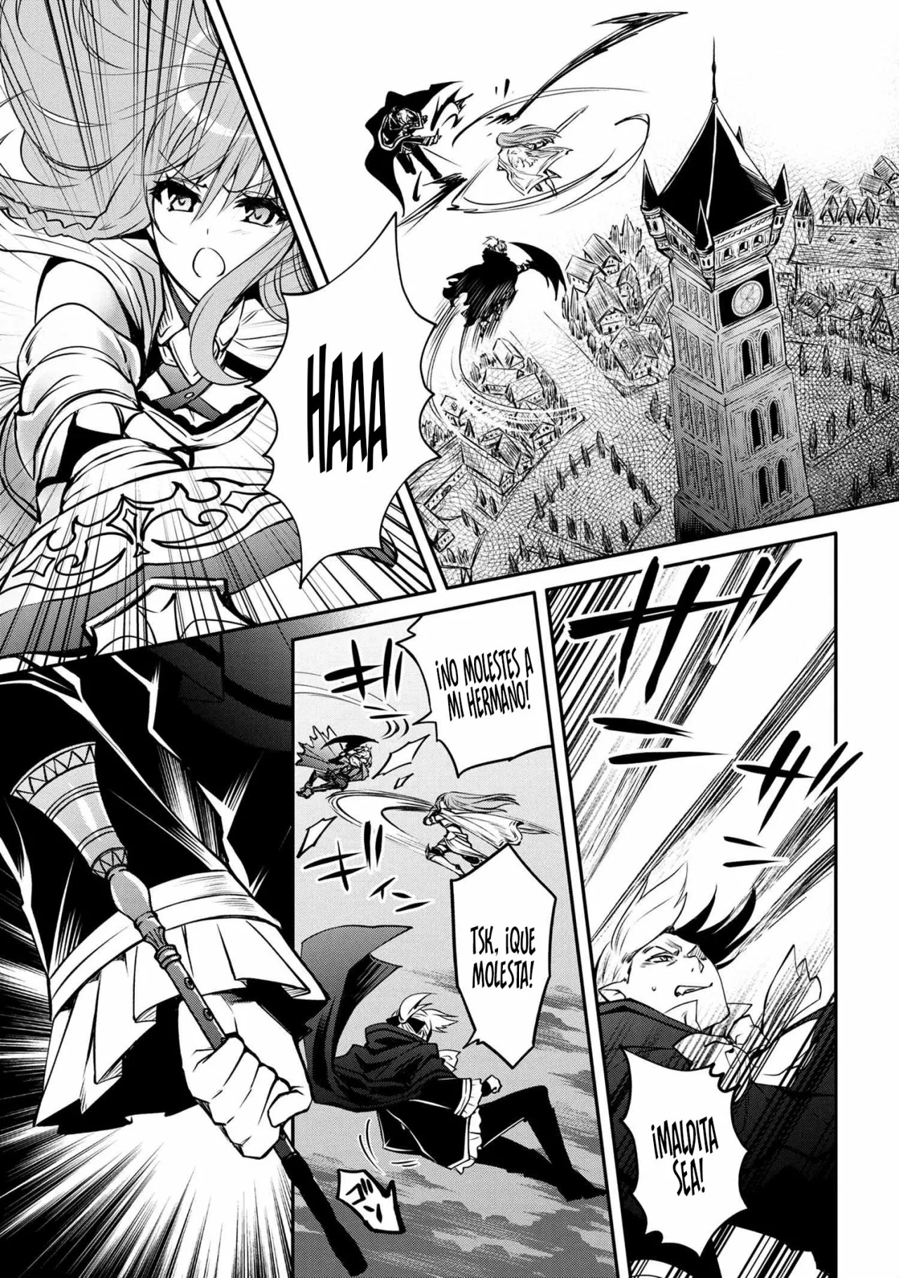 Saikyou Degarashi Ouji no Anyaku Teii Arasoi Capítulo 14.2 - Page 12