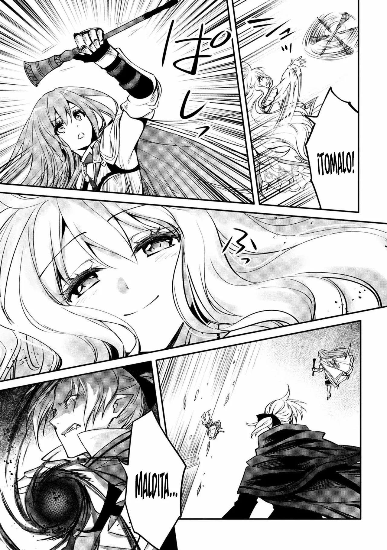 Saikyou Degarashi Ouji no Anyaku Teii Arasoi Capítulo 14.2 - Page 16