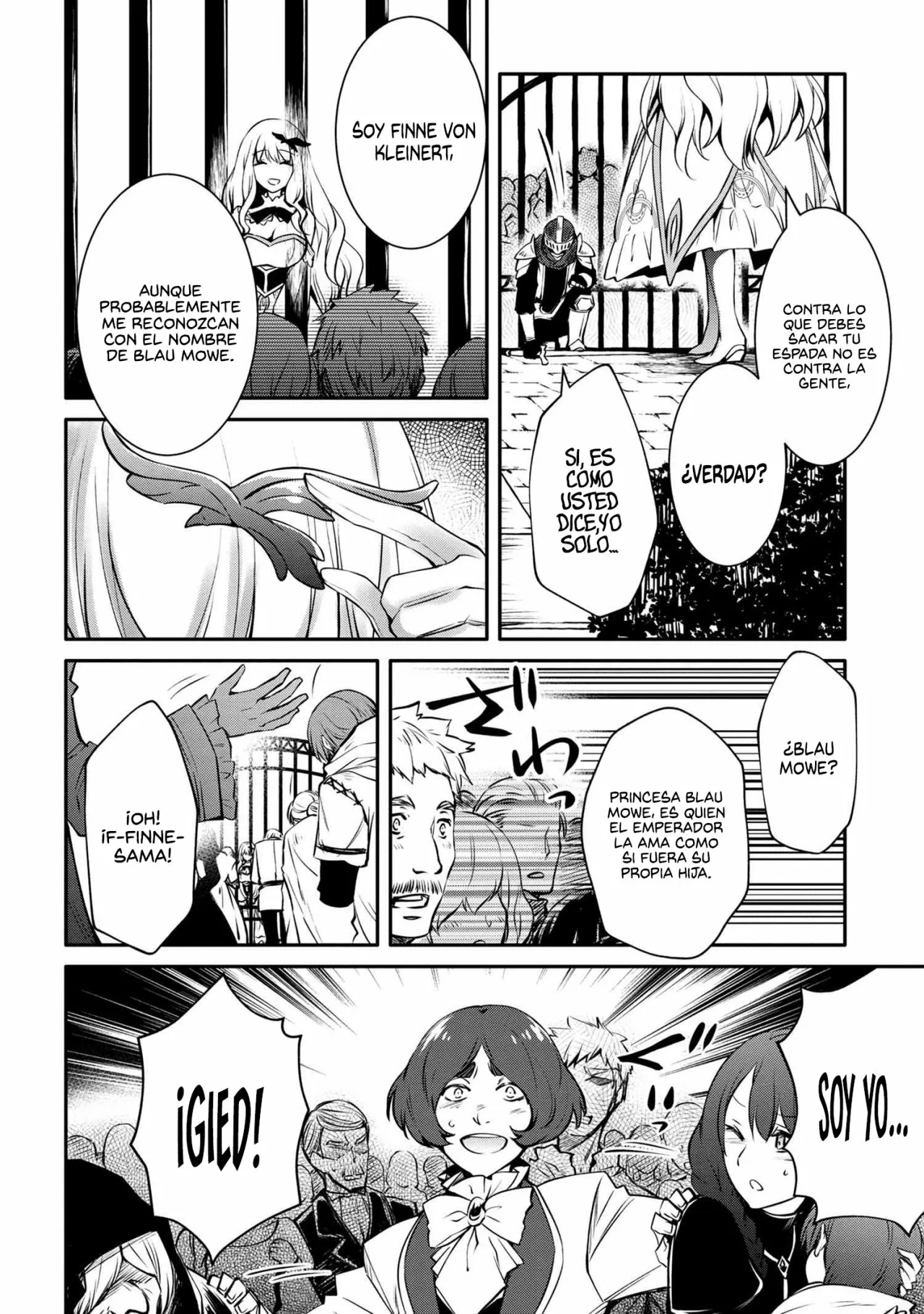 Saikyou Degarashi Ouji no Anyaku Teii Arasoi Capítulo 14.2 - Page 3