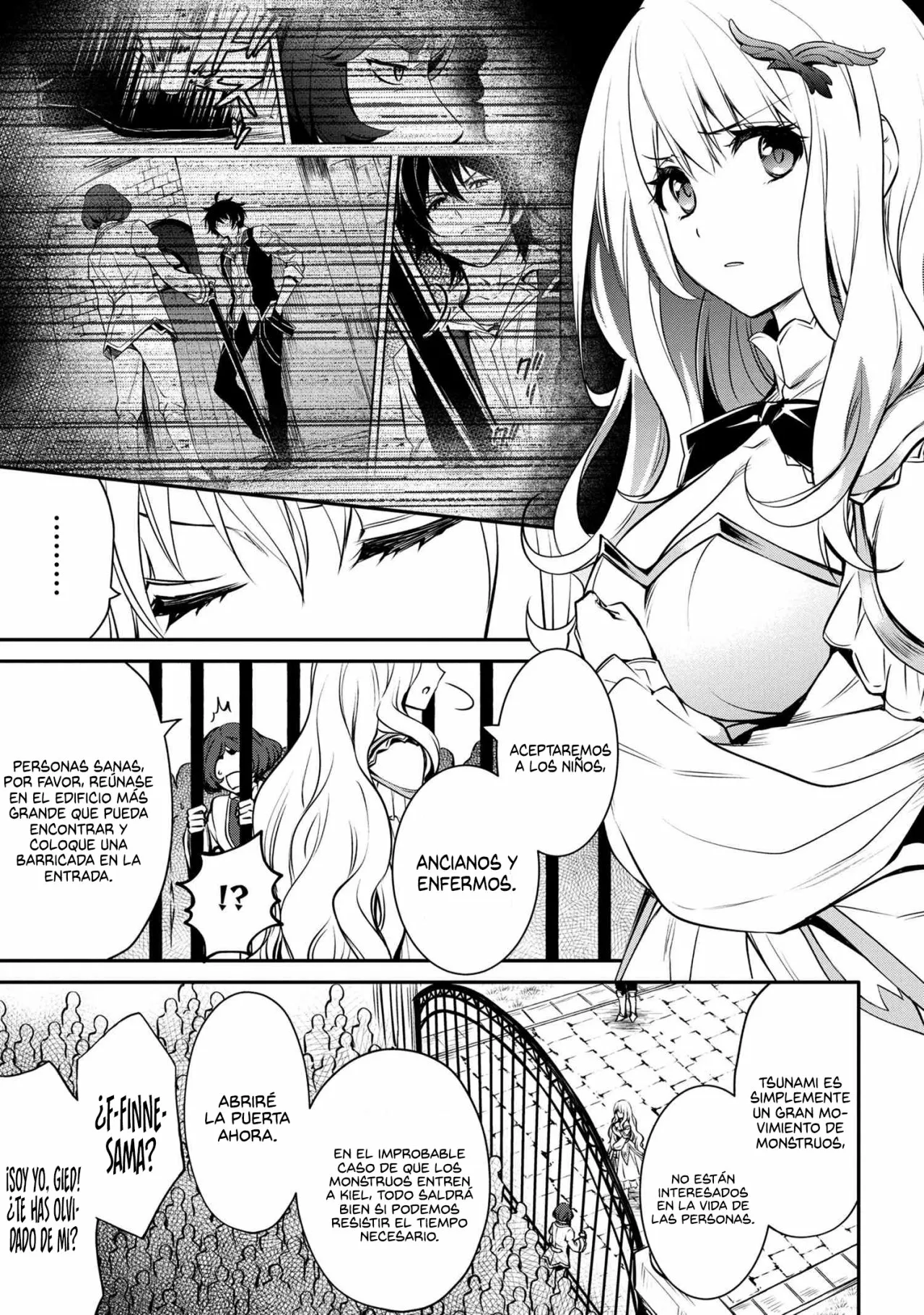 Saikyou Degarashi Ouji no Anyaku Teii Arasoi Capítulo 14.2 - Page 4